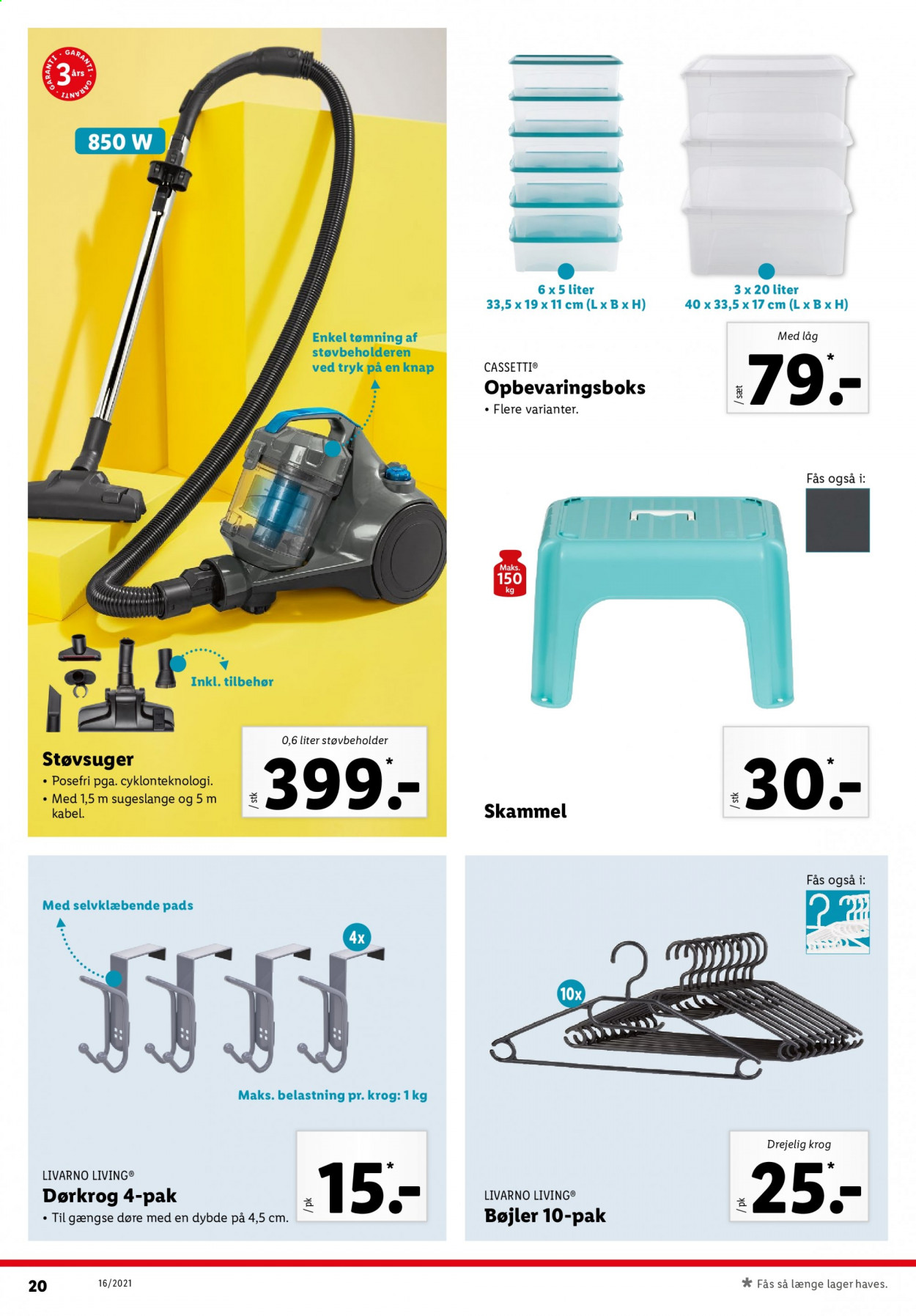 Lidl tilbud - 18.4.2021 - 24.4.2021. Side 20