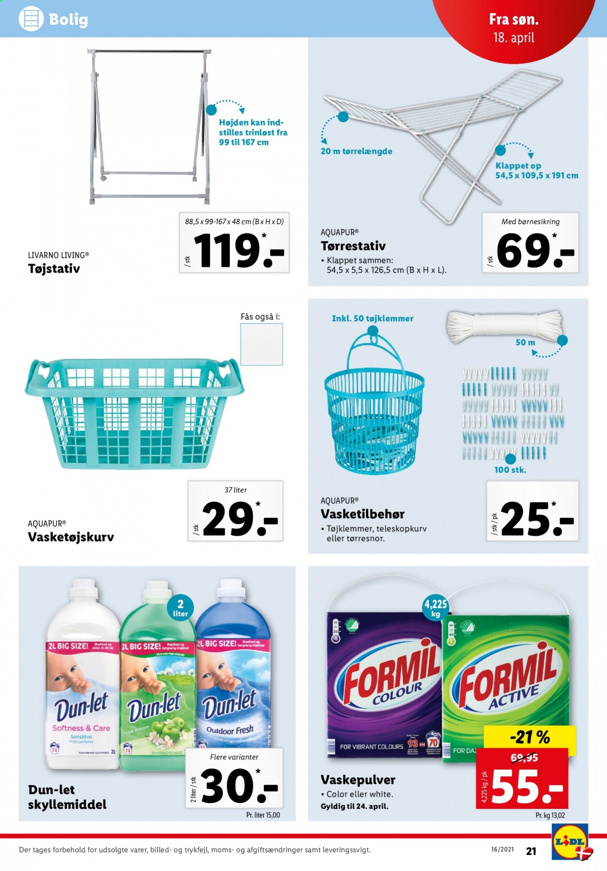 Lidl tilbud - 18.4.2021 - 24.4.2021. Side 21