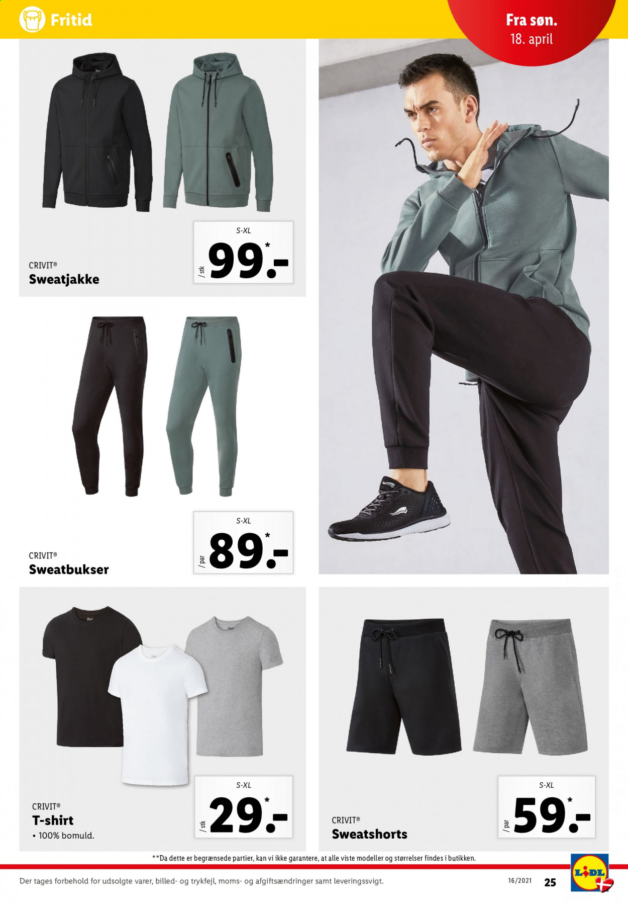 Lidl tilbud - 18.4.2021 - 24.4.2021. Side 25