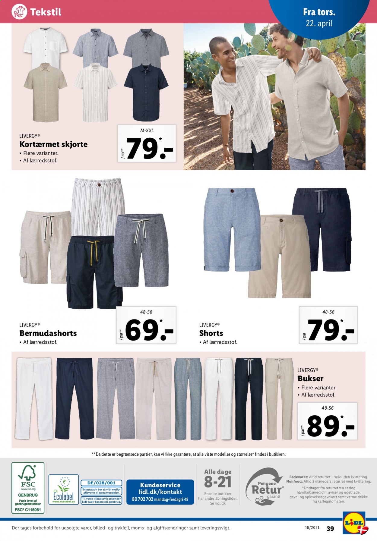 Lidl tilbud - 18.4.2021 - 24.4.2021. Side 43