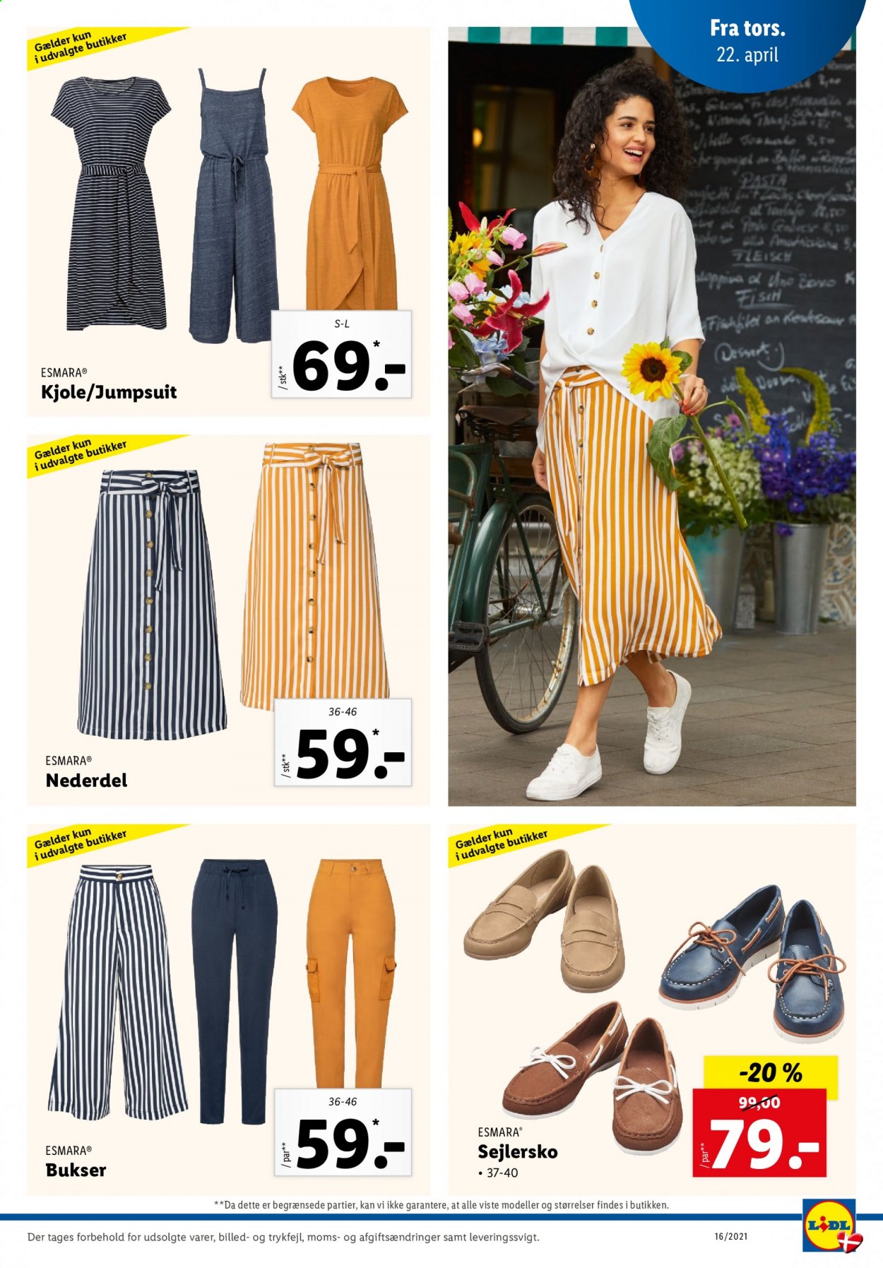 Lidl tilbud - 18.4.2021 - 24.4.2021. Side 45
