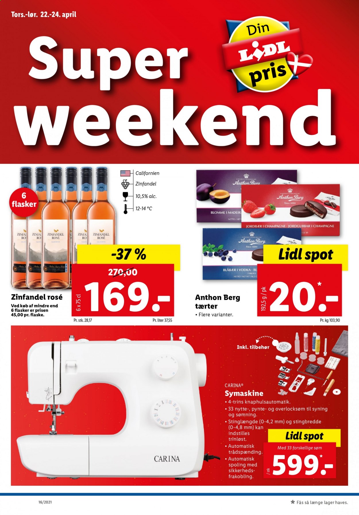 Lidl tilbud - 18.4.2021 - 24.4.2021. Side 48