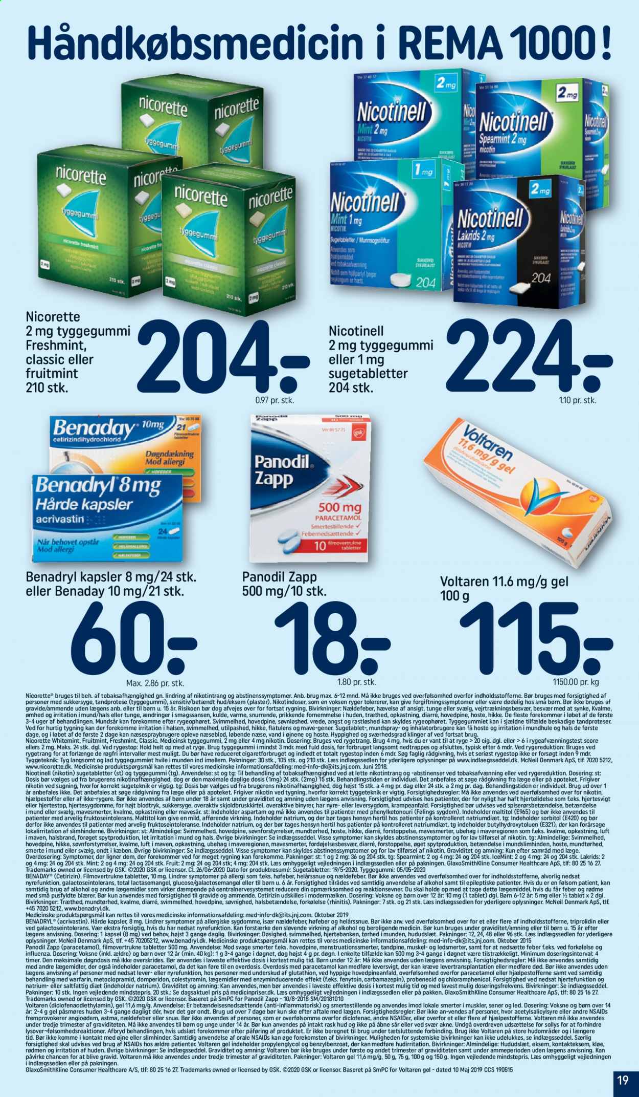 Rema 1000 tilbud - 18.4.2021 - 24.4.2021. Side 19