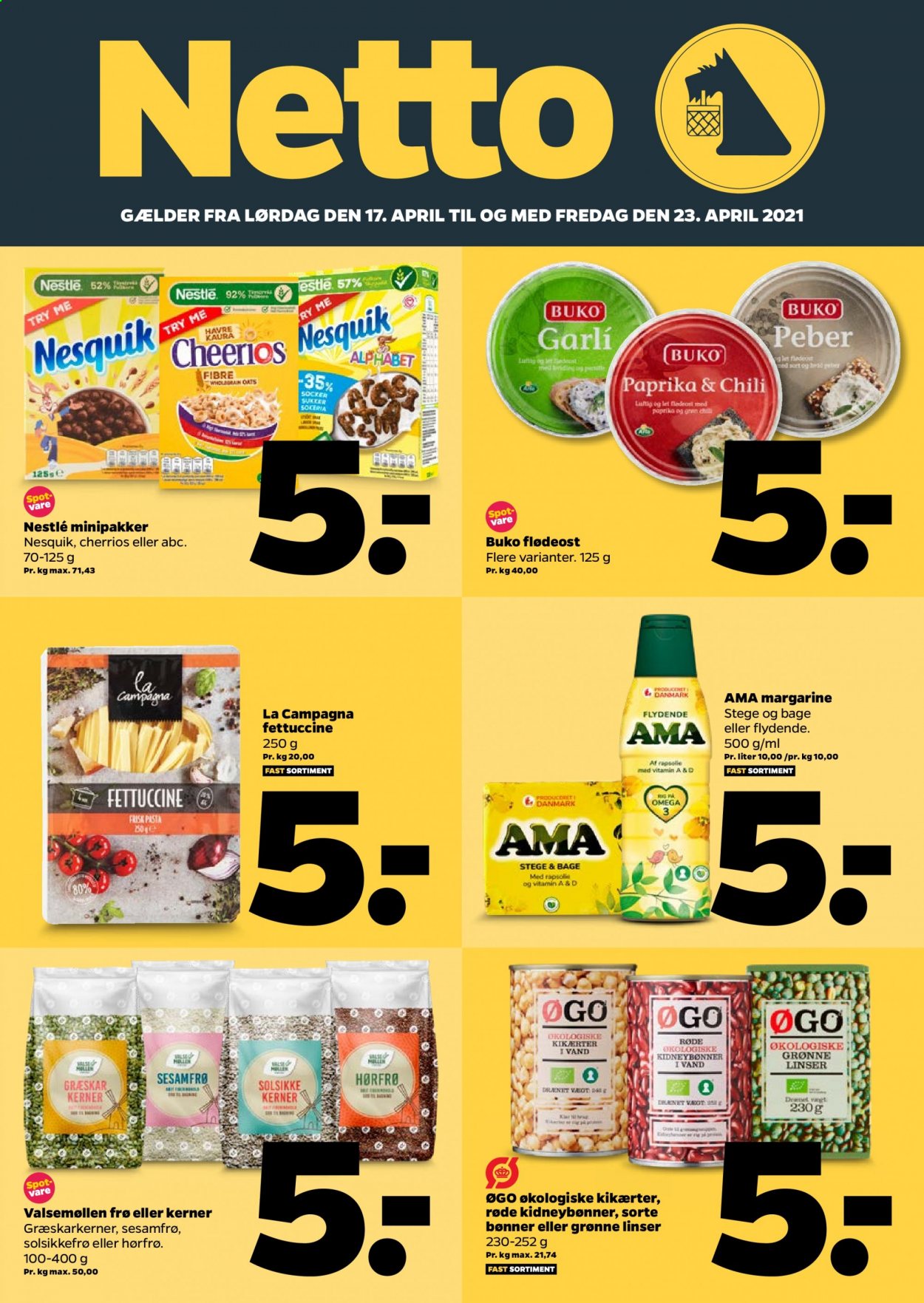 Netto tilbud - 17.4.2021 - 23.4.2021. Side 1