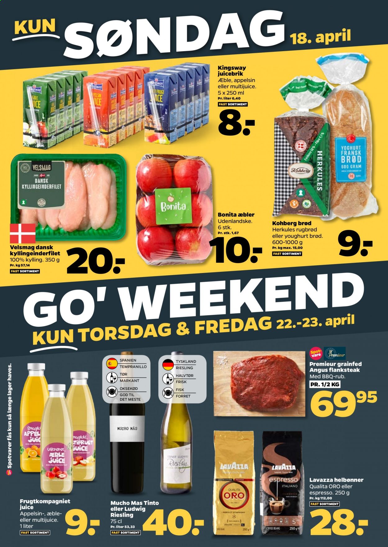 Netto tilbud - 17.4.2021 - 23.4.2021. Side 22