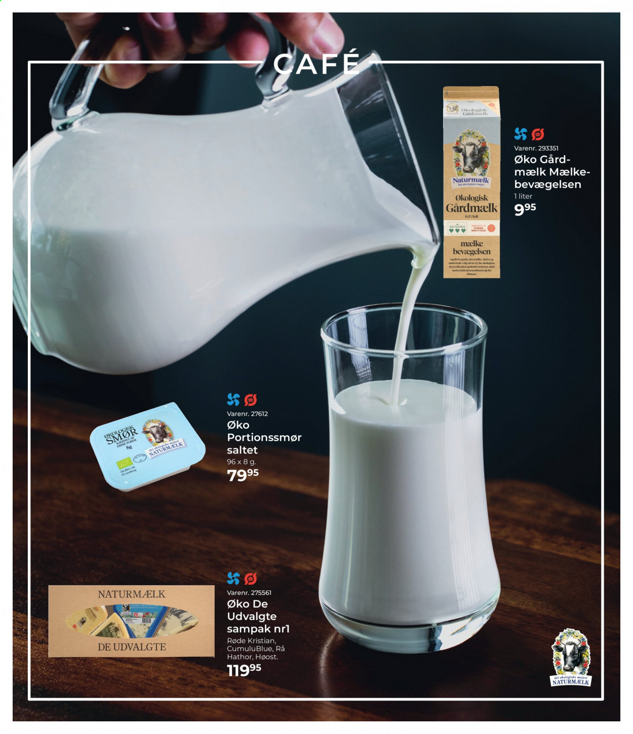 thumbnail - Dagrofa tilbud  - 1.5.2021 - 31.5.2021 - tilbudsprodukter - mælk. Side 22.