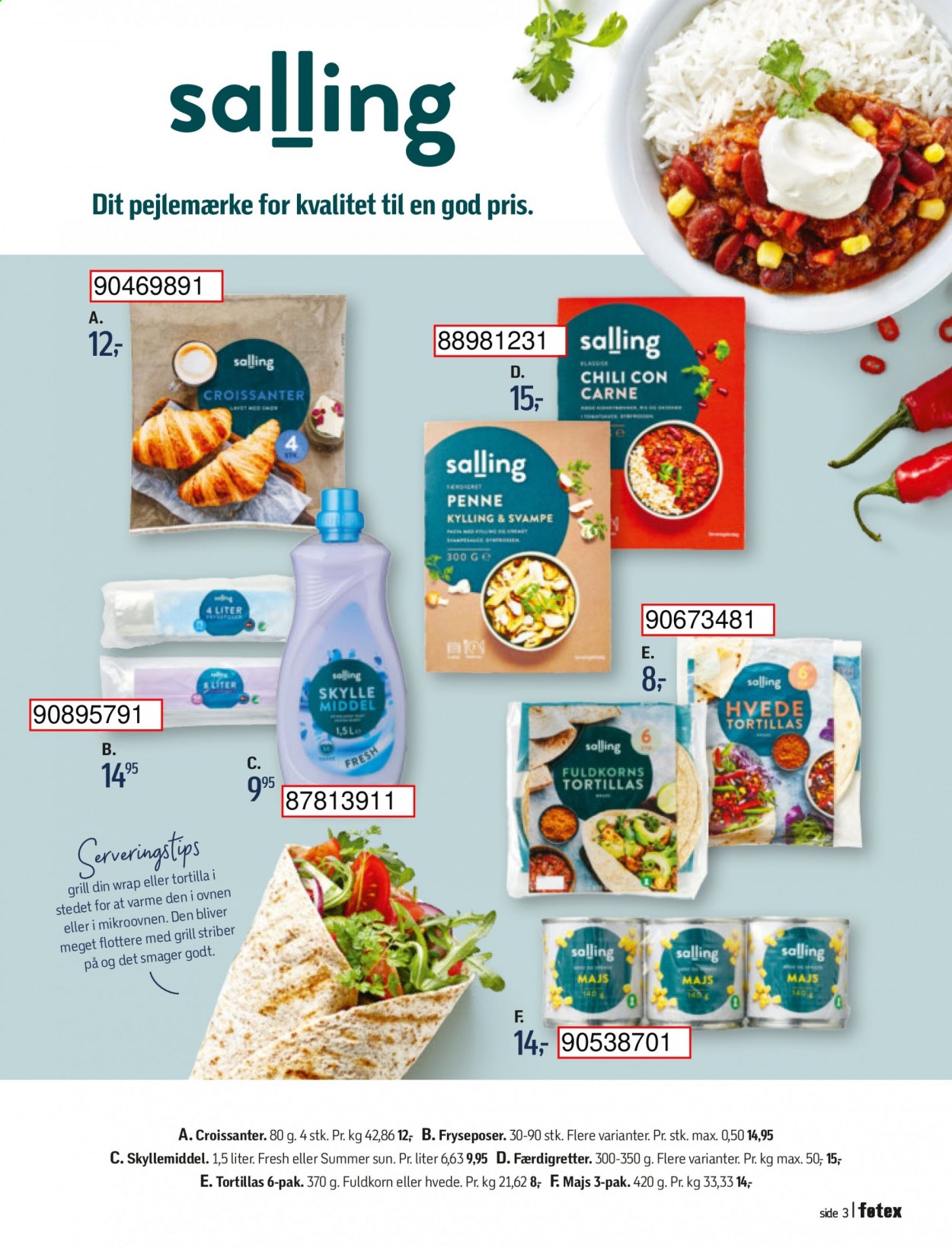 føtex tilbud - 16.4.2021 - 22.4.2021. Side 3