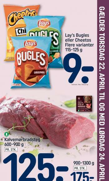 Rema 1000 tilbudsavis  - 22.04.2021 - 24.04.2021.