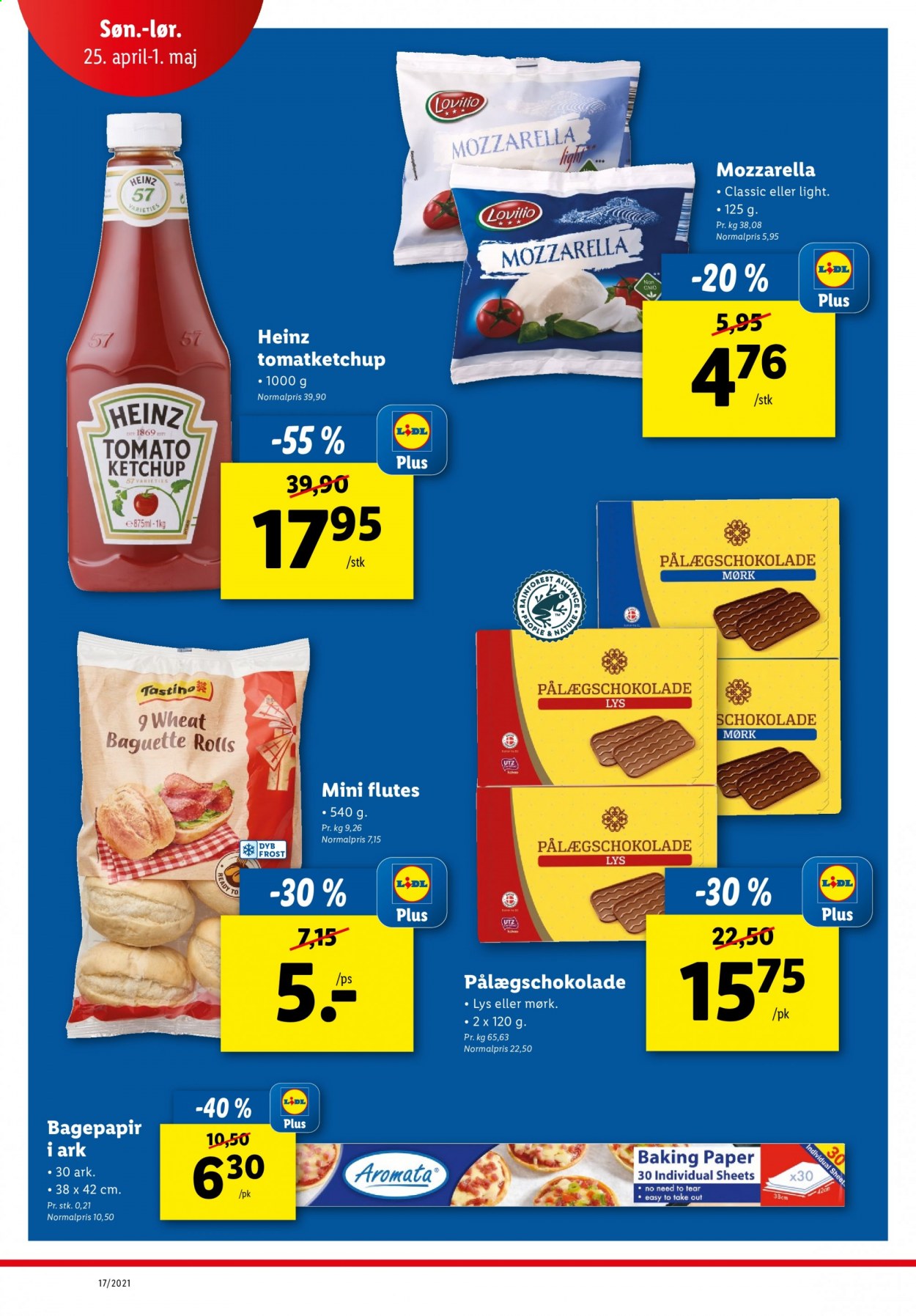 Lidl tilbud - 25.4.2021 - 1.5.2021. Side 2