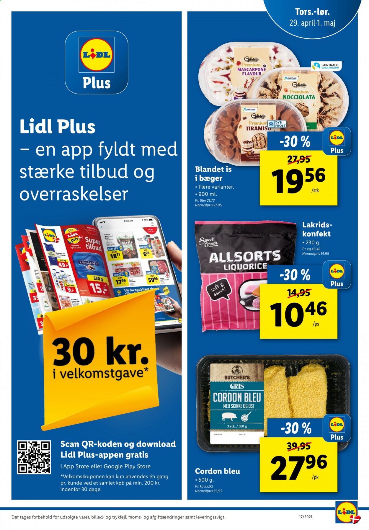 Lidl tilbud - 25.4.2021 - 1.5.2021. Side 3