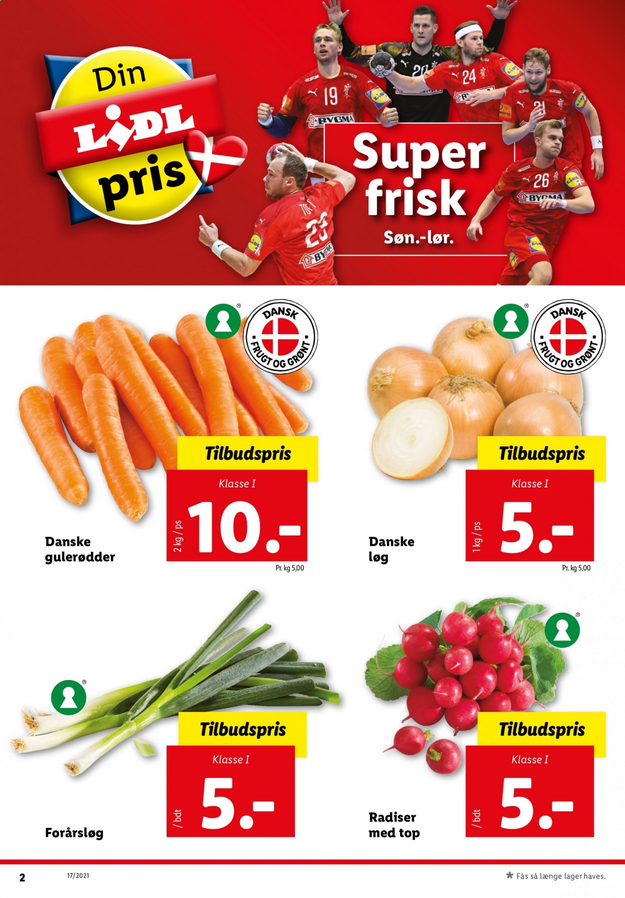 Lidl tilbud - 25.4.2021 - 1.5.2021. Side 2