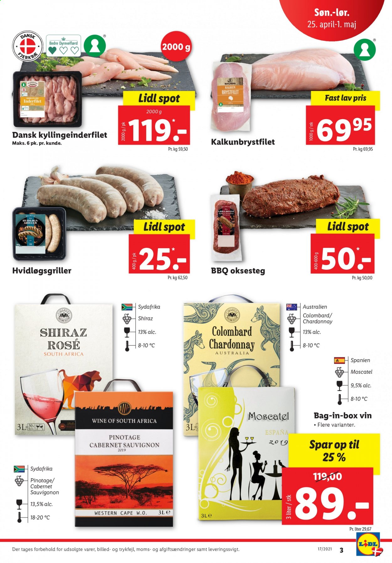 Lidl tilbud - 25.4.2021 - 1.5.2021. Side 3