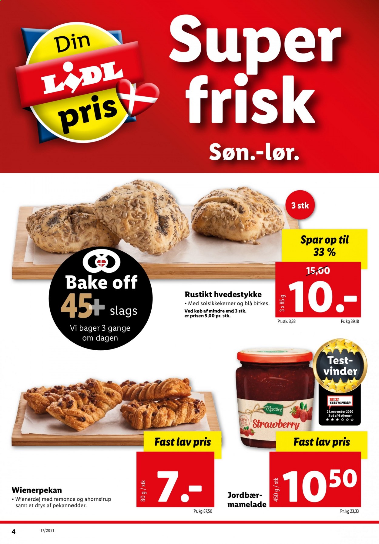 Lidl tilbud - 25.4.2021 - 1.5.2021. Side 4