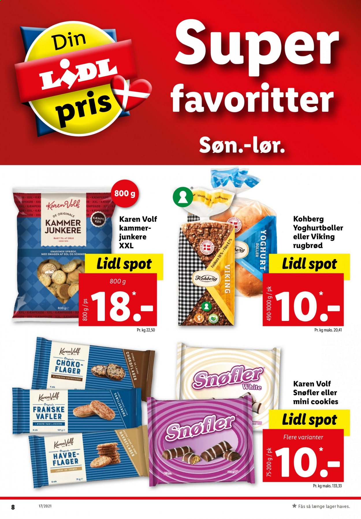 Lidl tilbud - 25.4.2021 - 1.5.2021. Side 8