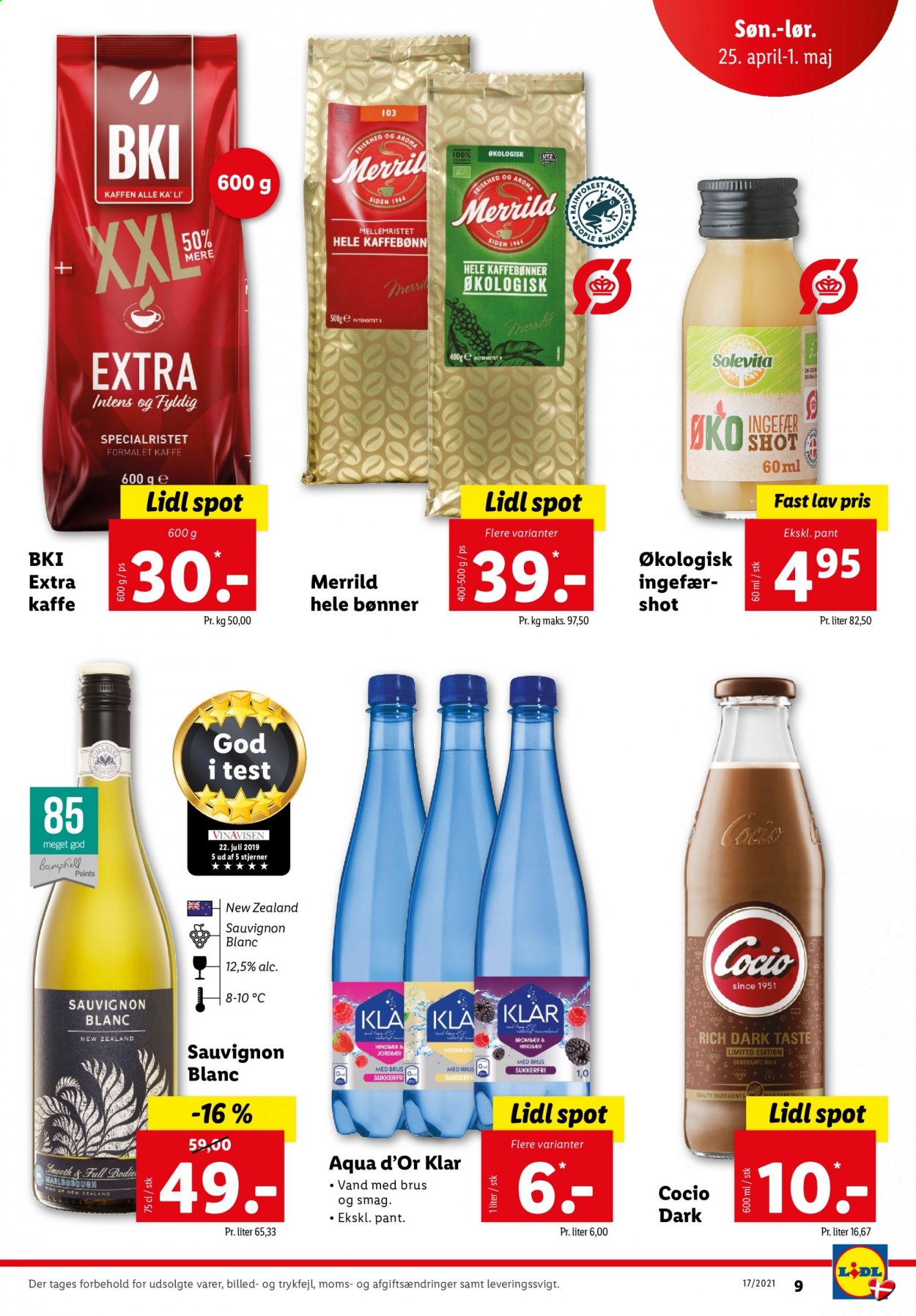 Lidl tilbud - 25.4.2021 - 1.5.2021. Side 9