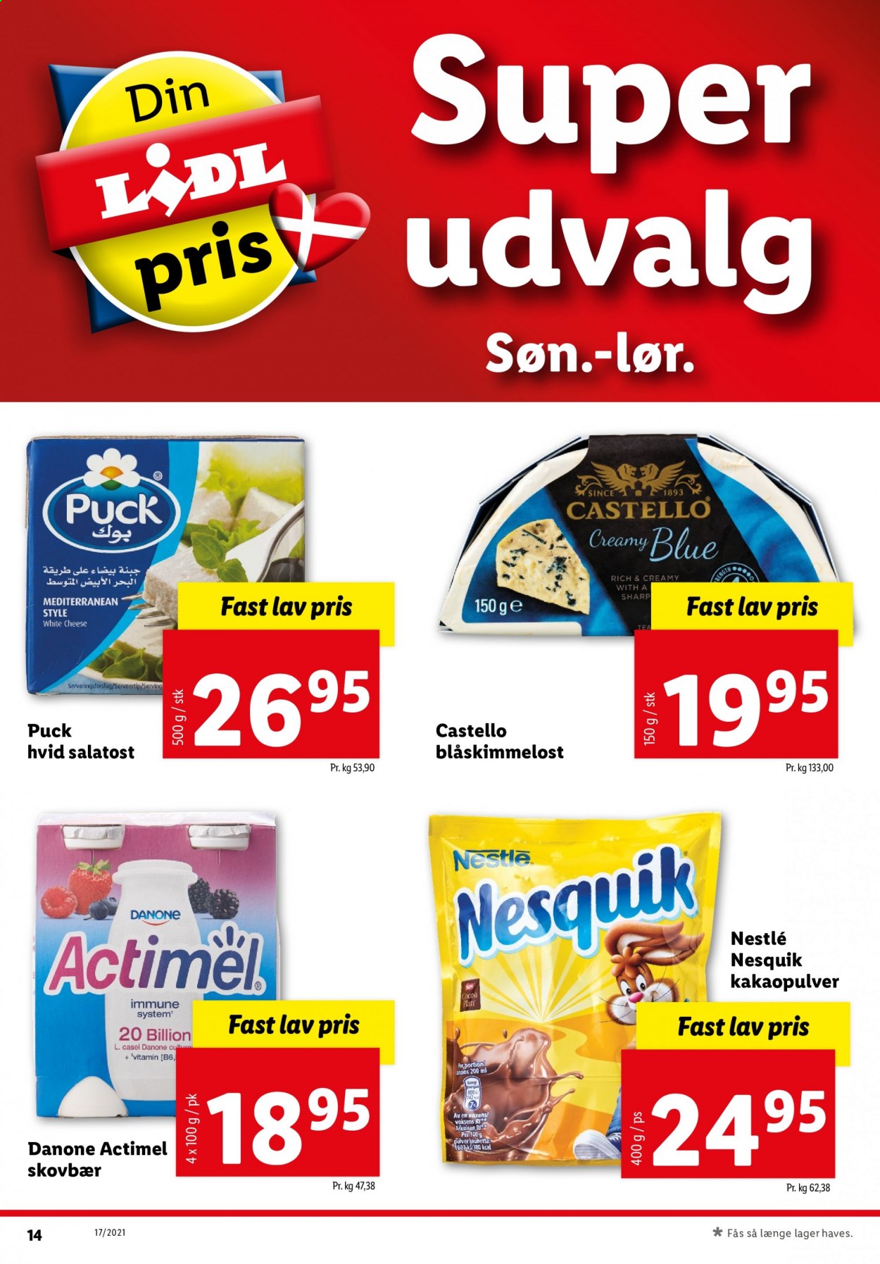 Lidl tilbud - 25.4.2021 - 1.5.2021. Side 14