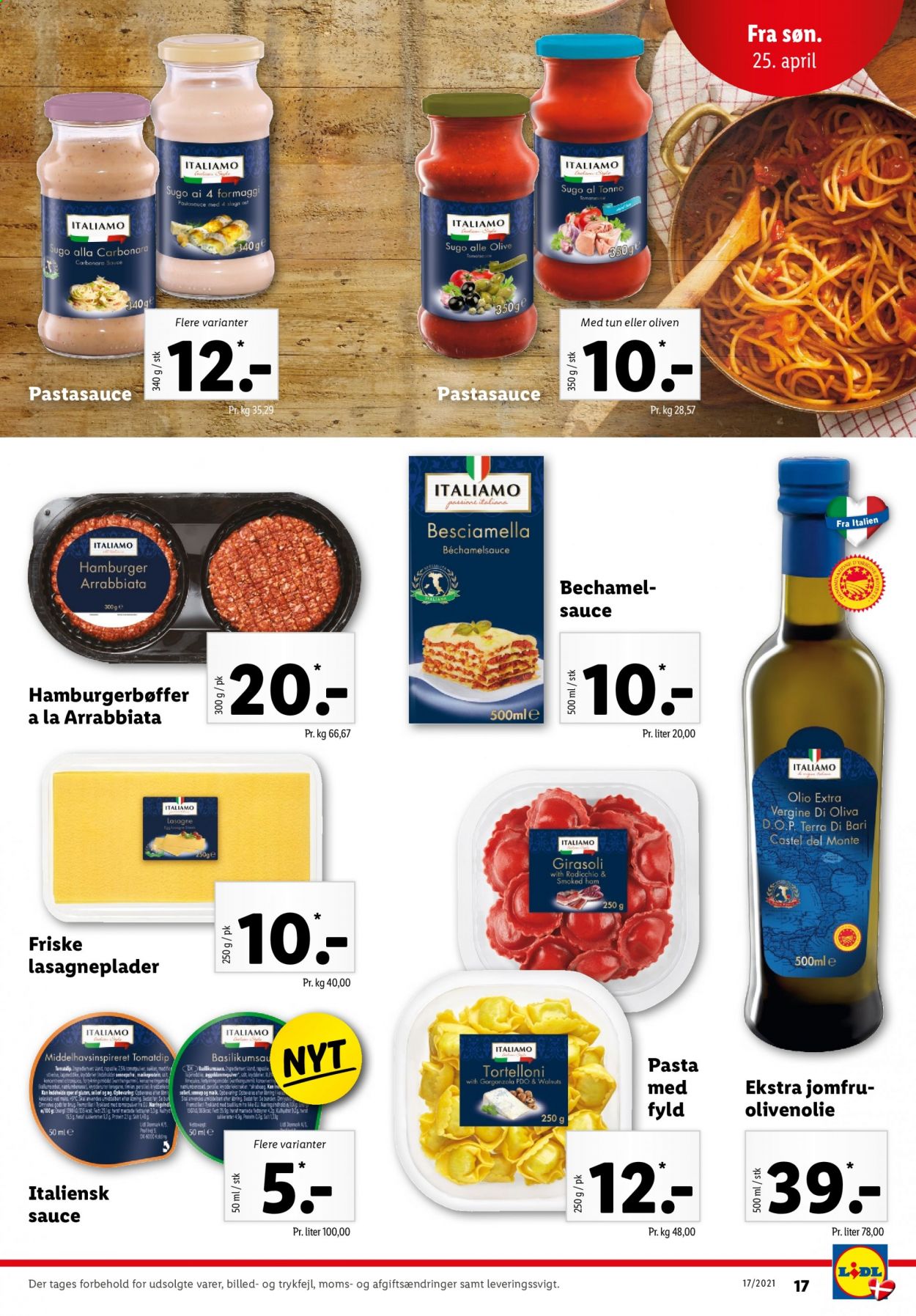 Lidl tilbud - 25.4.2021 - 1.5.2021. Side 17