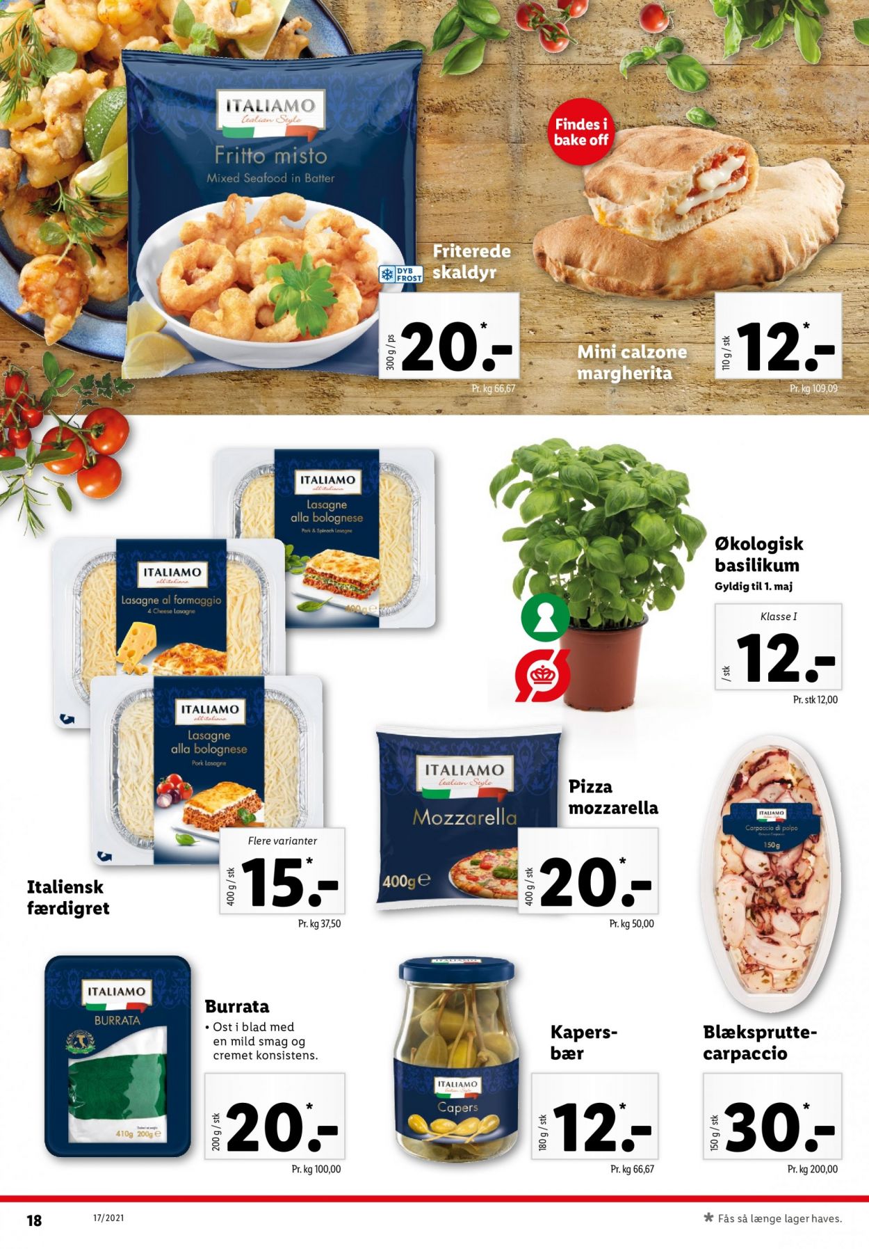 Lidl tilbud - 25.4.2021 - 1.5.2021. Side 18