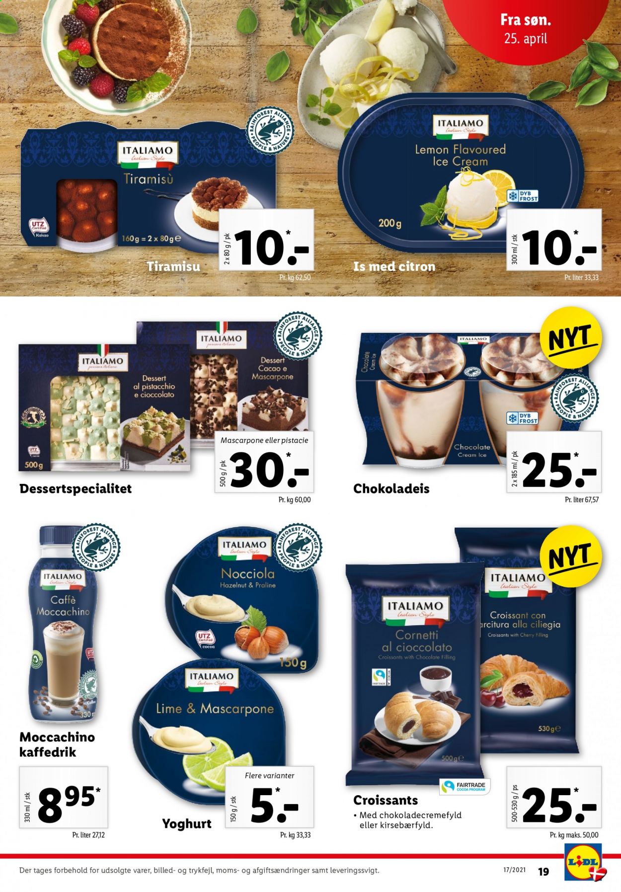 Lidl tilbud - 25.4.2021 - 1.5.2021. Side 19