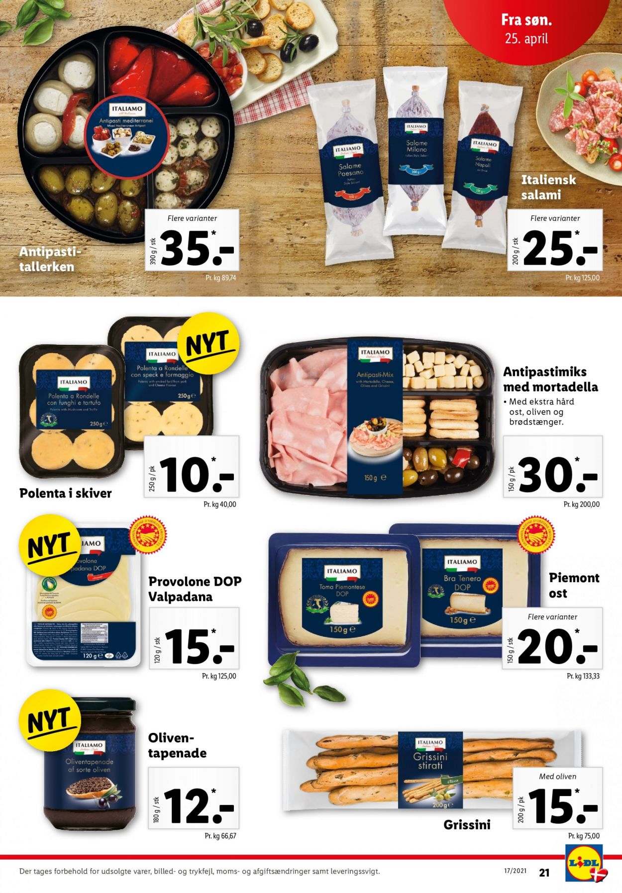 Lidl tilbud - 25.4.2021 - 1.5.2021. Side 21