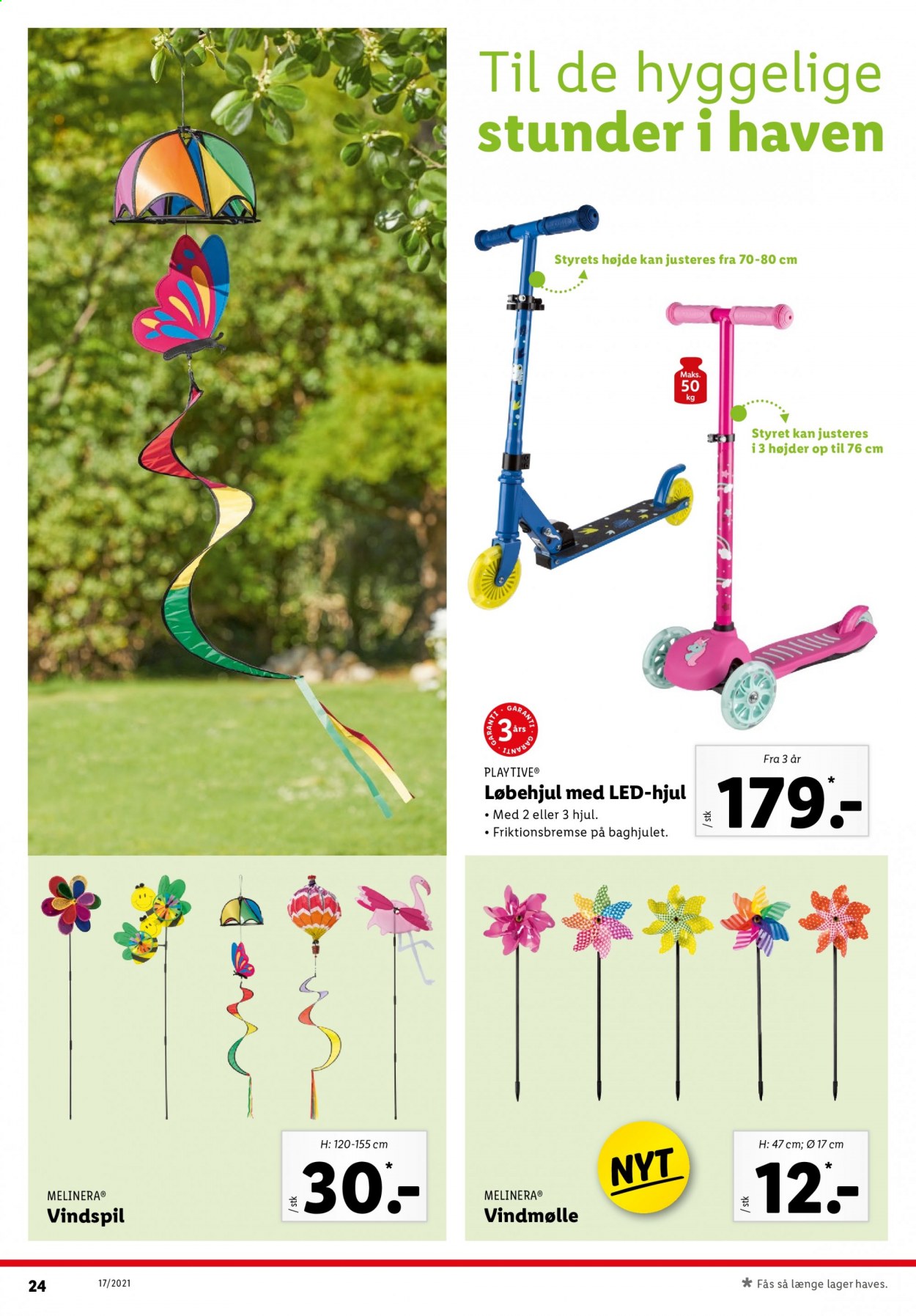 Lidl tilbud - 25.4.2021 - 1.5.2021. Side 24