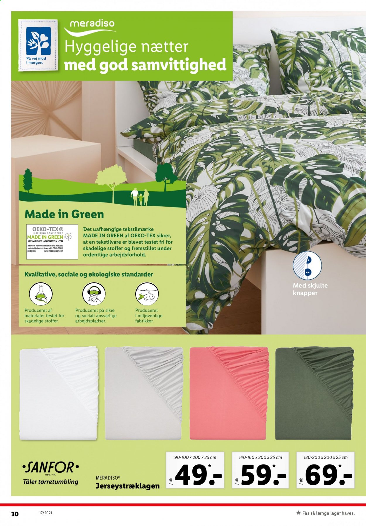 Lidl tilbud - 25.4.2021 - 1.5.2021. Side 30