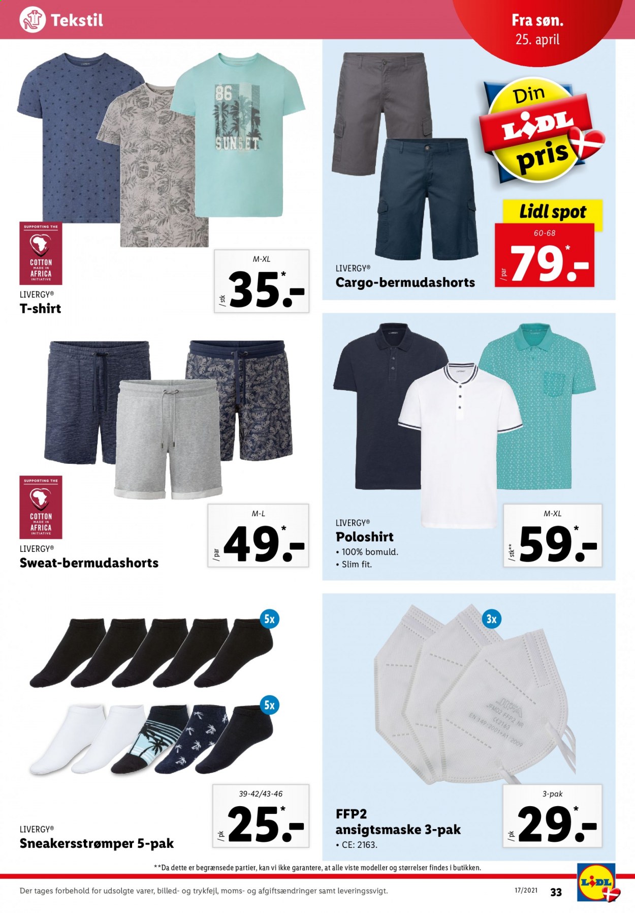 Lidl tilbud - 25.4.2021 - 1.5.2021. Side 33