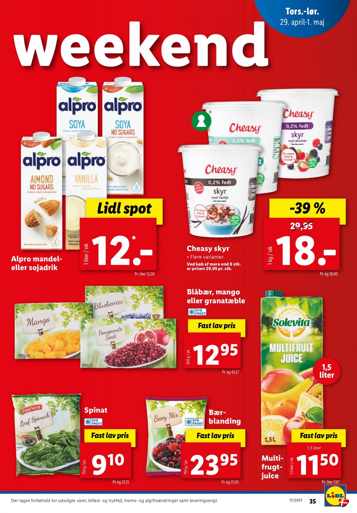 Lidl tilbud - 25.4.2021 - 1.5.2021. Side 37