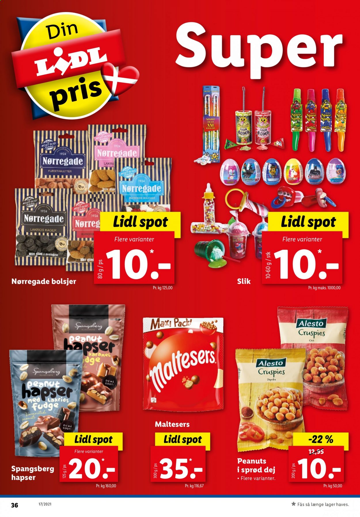 Lidl tilbud - 25.4.2021 - 1.5.2021. Side 38