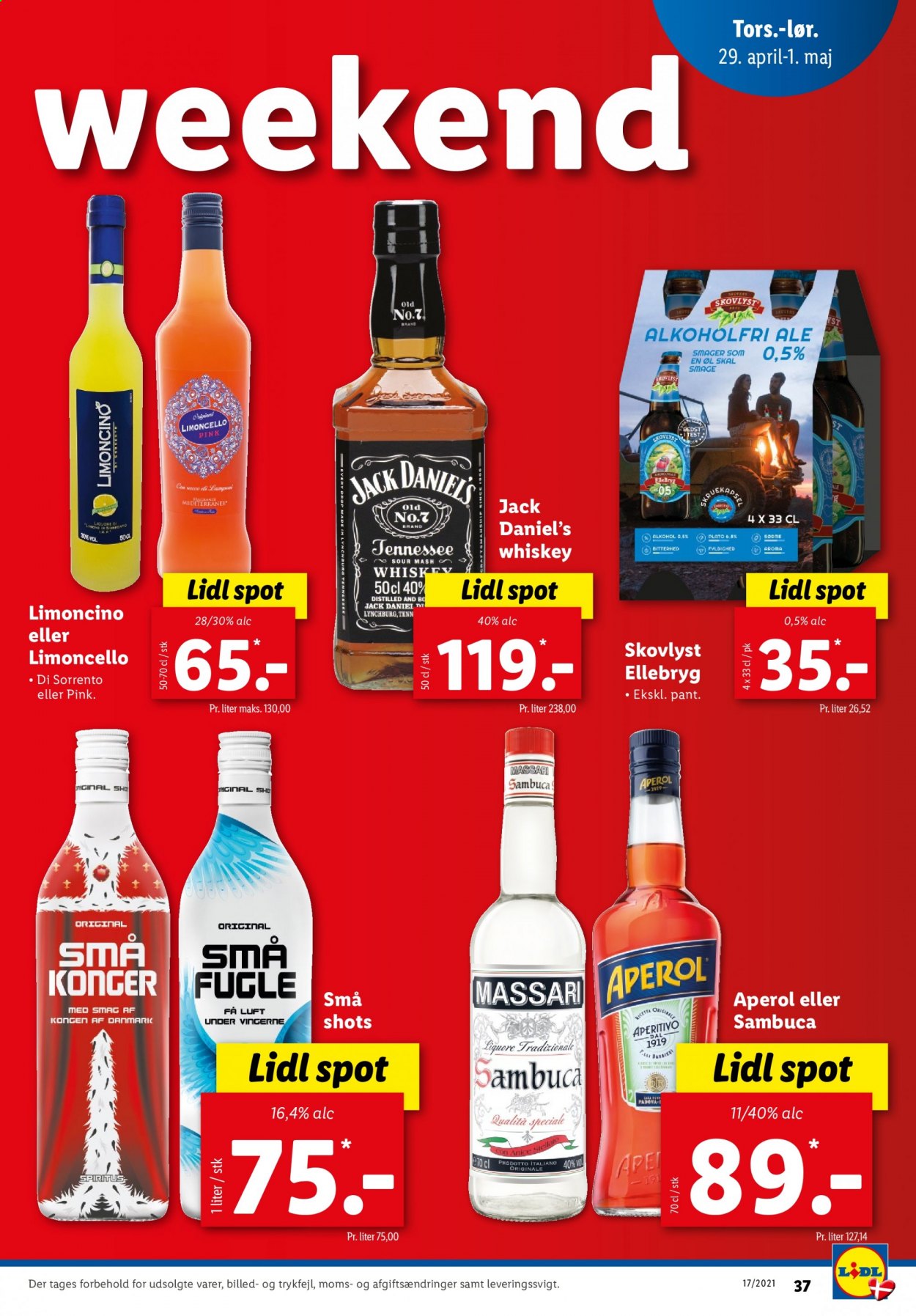 Lidl tilbud - 25.4.2021 - 1.5.2021. Side 39