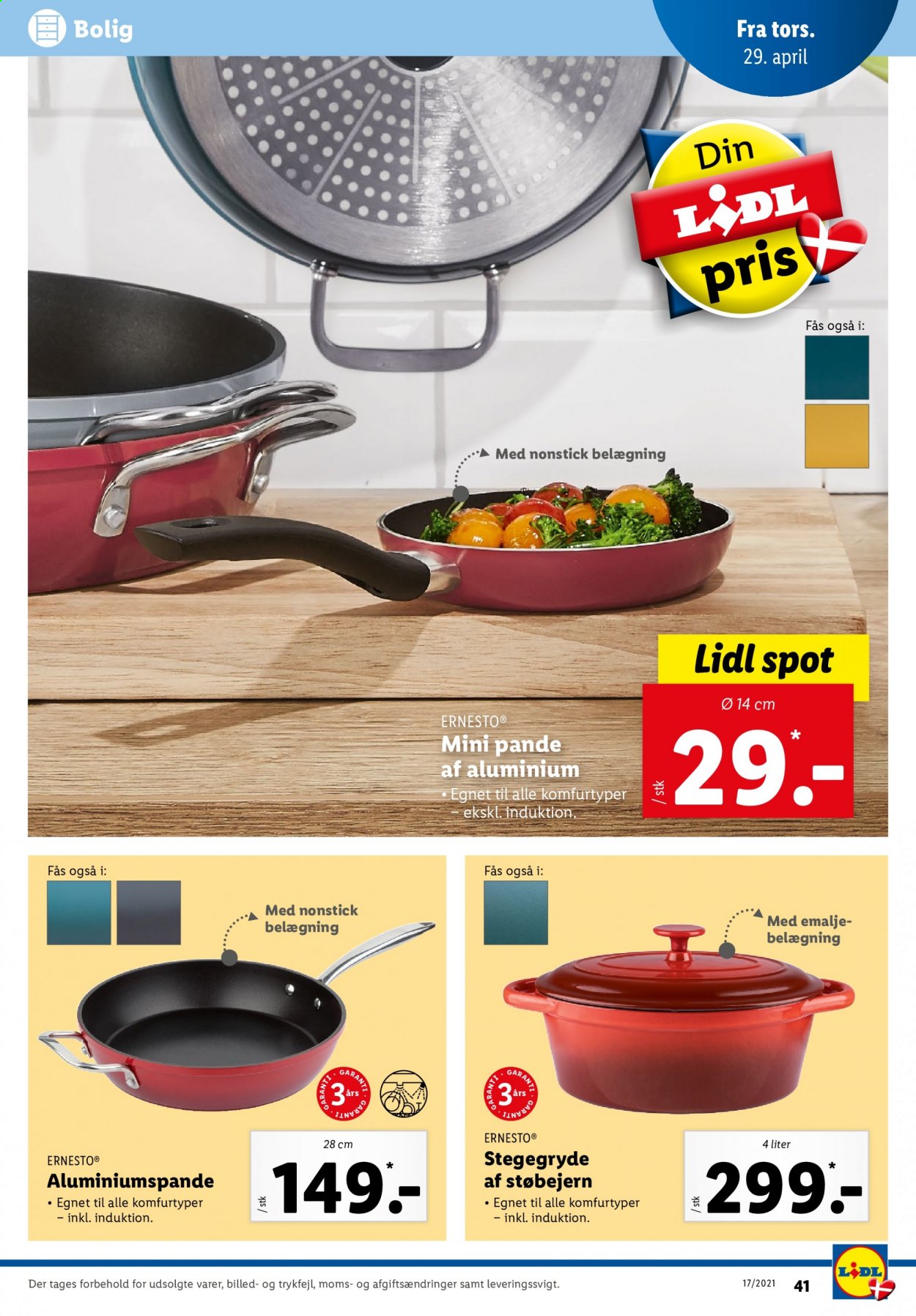 Lidl tilbud - 25.4.2021 - 1.5.2021. Side 43