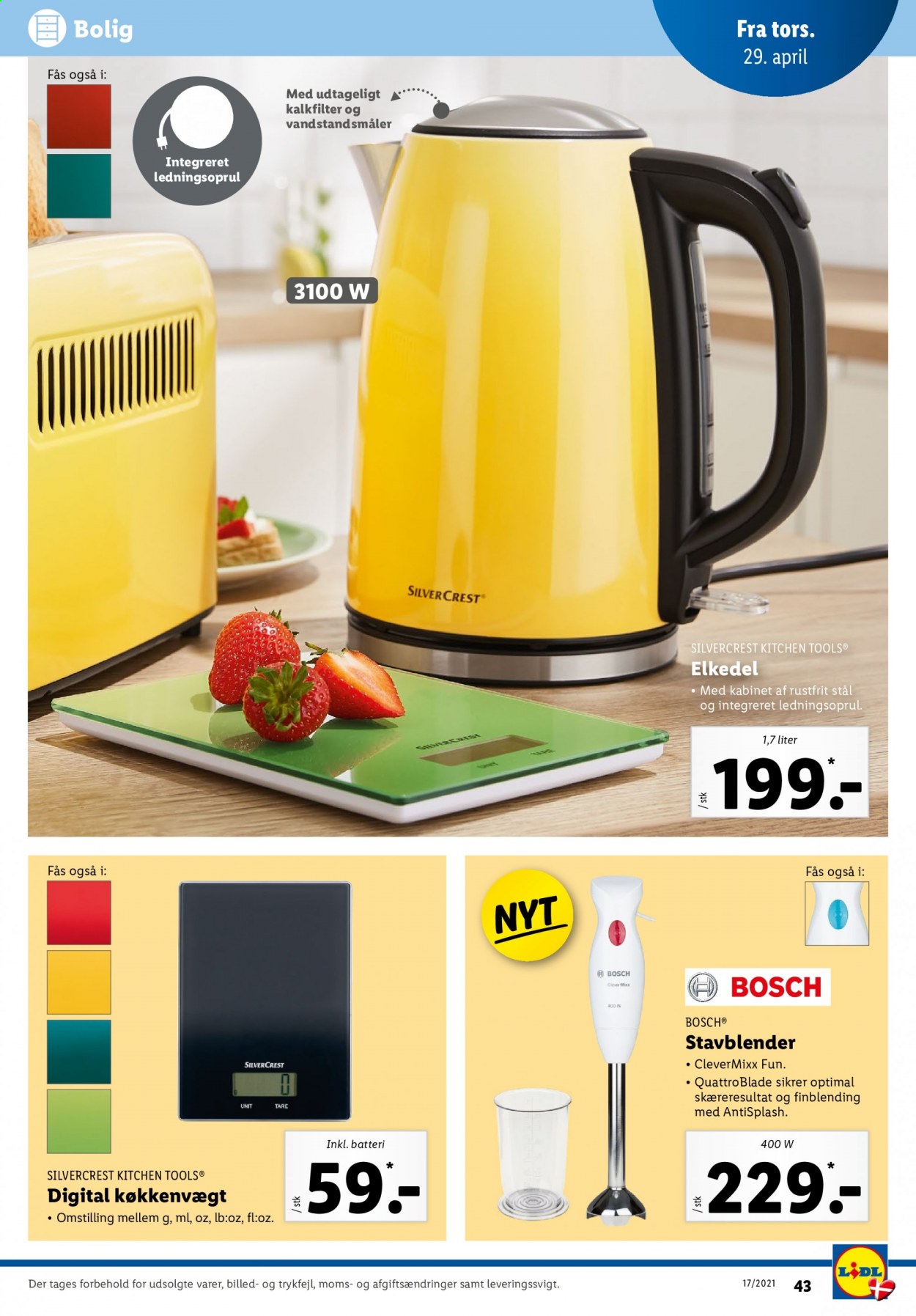 Lidl tilbud - 25.4.2021 - 1.5.2021. Side 45