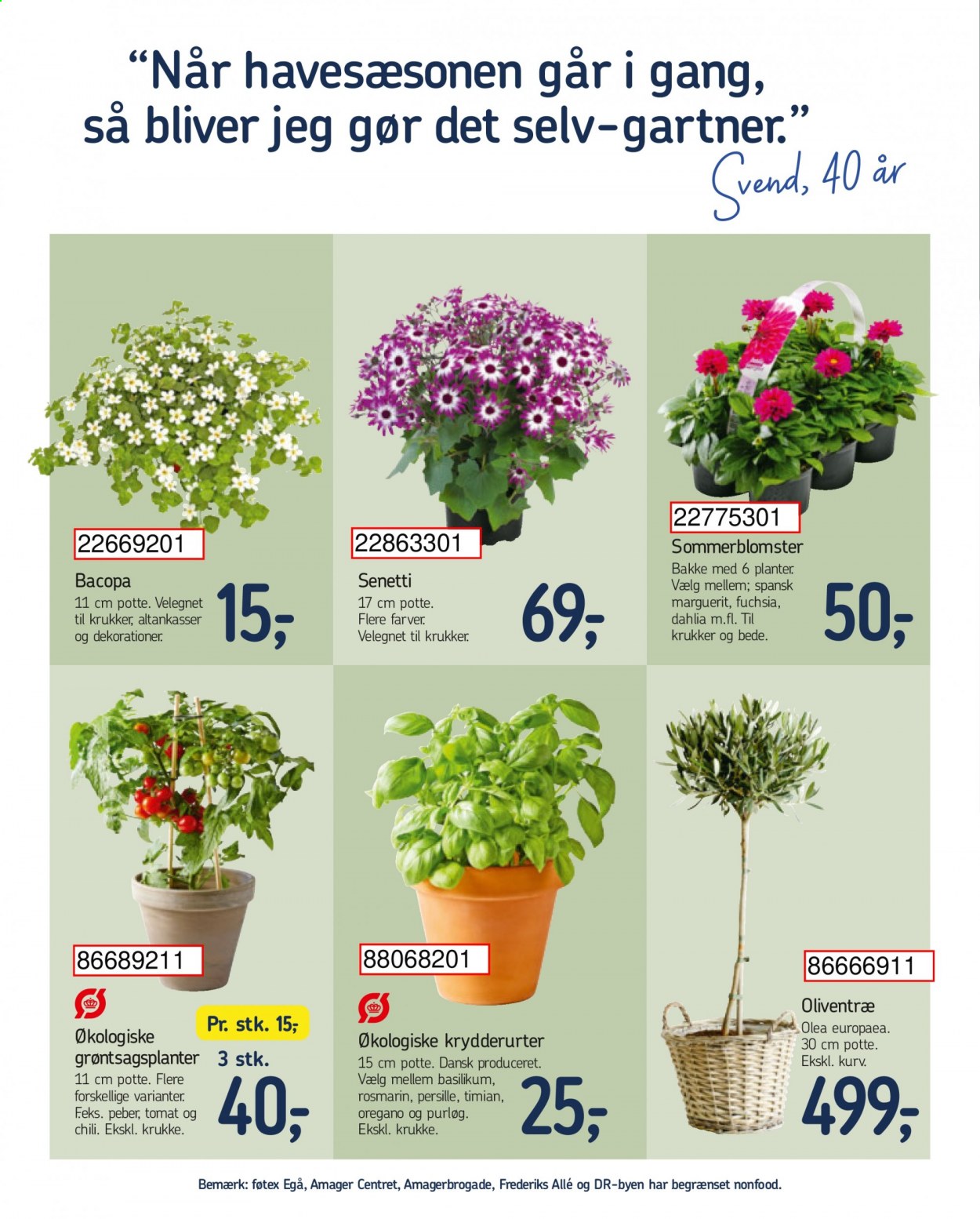 føtex tilbud - 23.4.2021 - 29.4.2021. Side 40