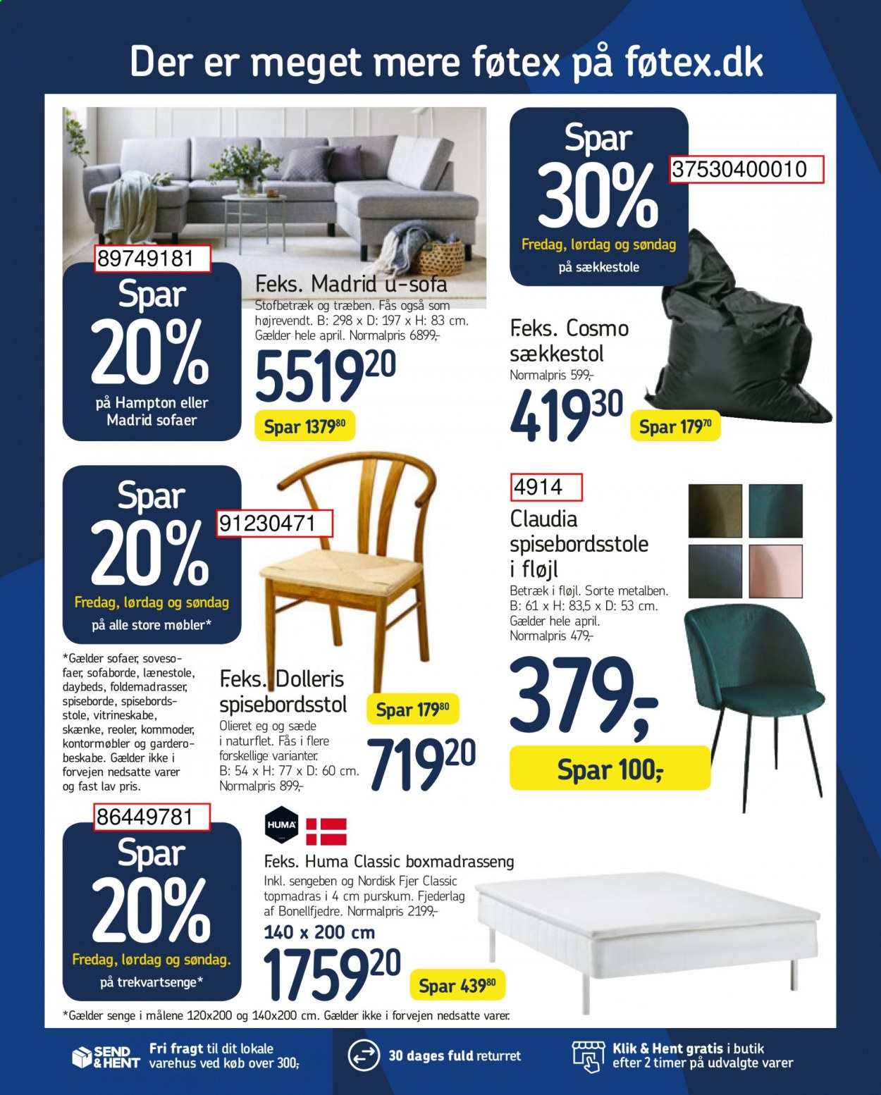 føtex tilbud - 23.4.2021 - 29.4.2021. Side 43