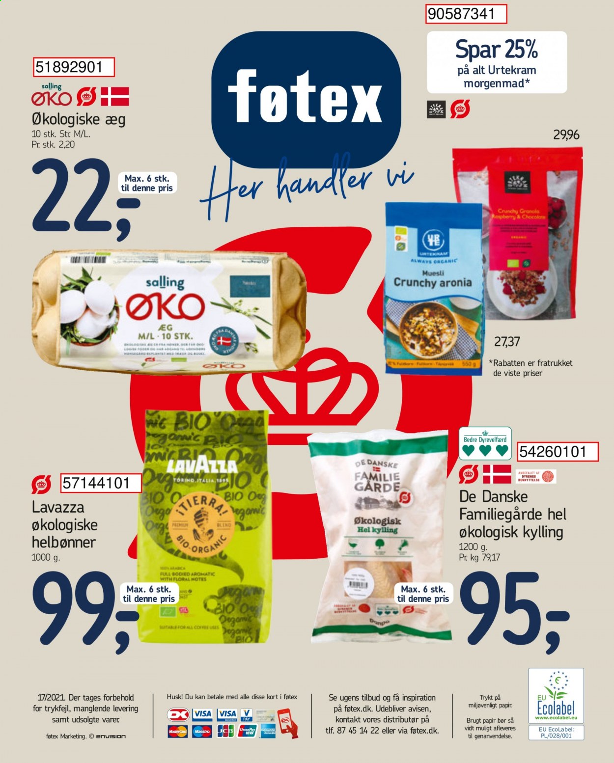 føtex tilbud - 23.4.2021 - 29.4.2021. Side 56
