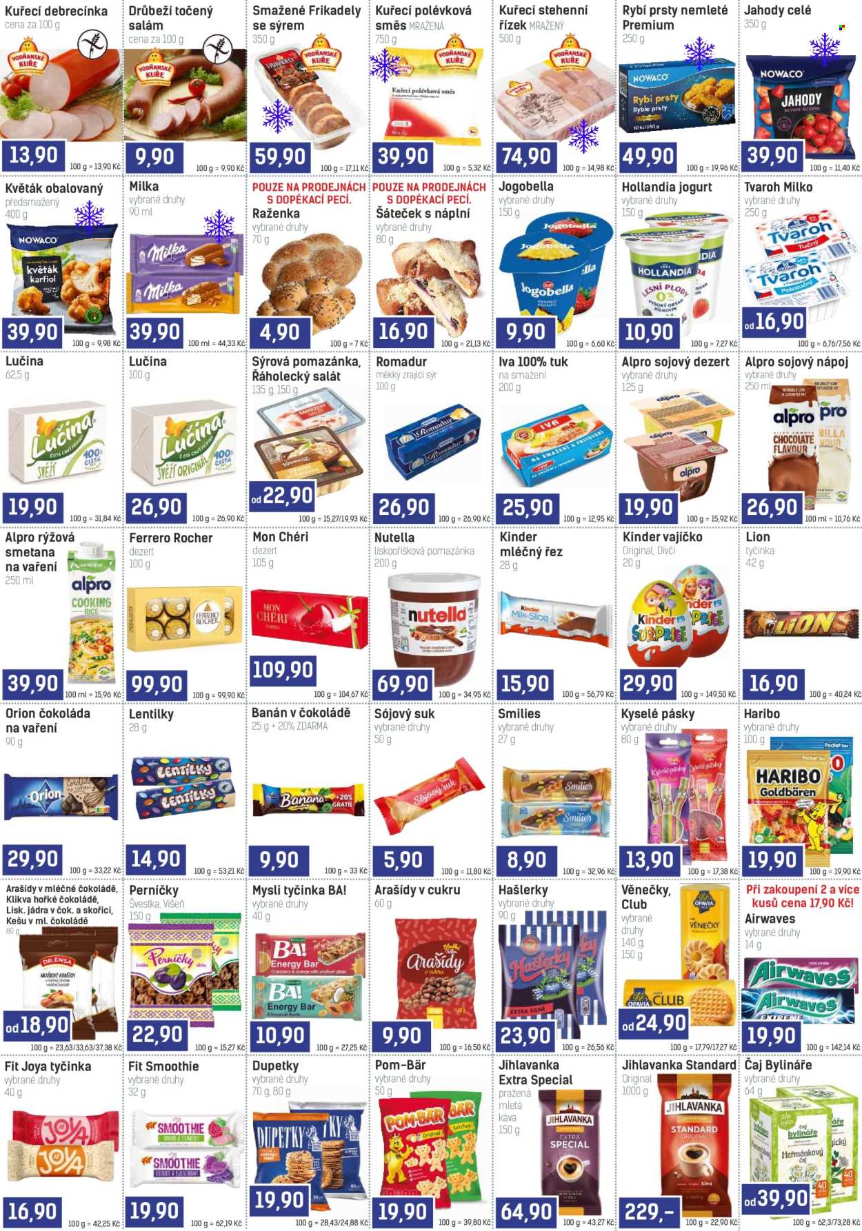 Leták Konzum - 23.9.2026 - 6.10.2026. Strana 2