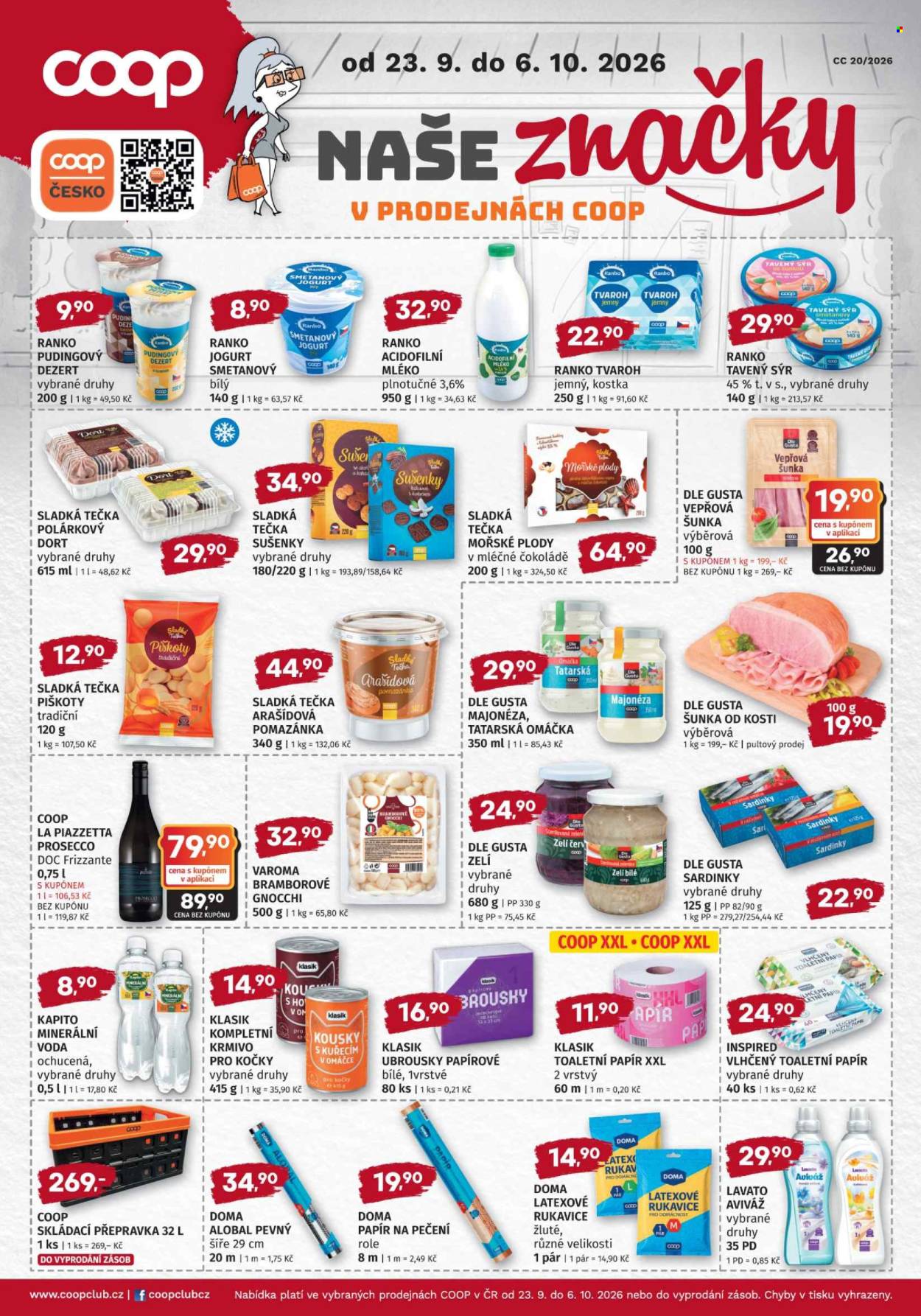 Leták Konzum - 23.9.2026 - 6.10.2026. Strana 5