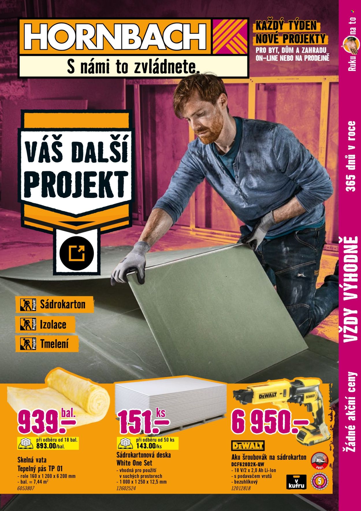 Leták HORNBACH - 23.9.2026 - 7.10.2026. Strana 1