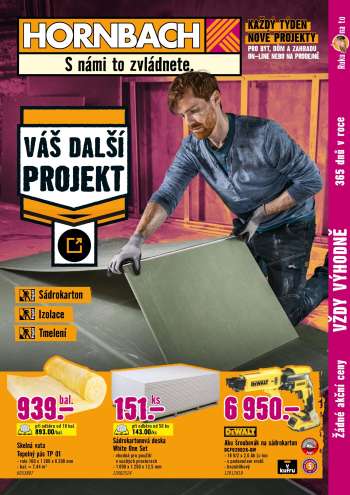 Leták HORNBACH - 23.9.2026 - 7.10.2026.