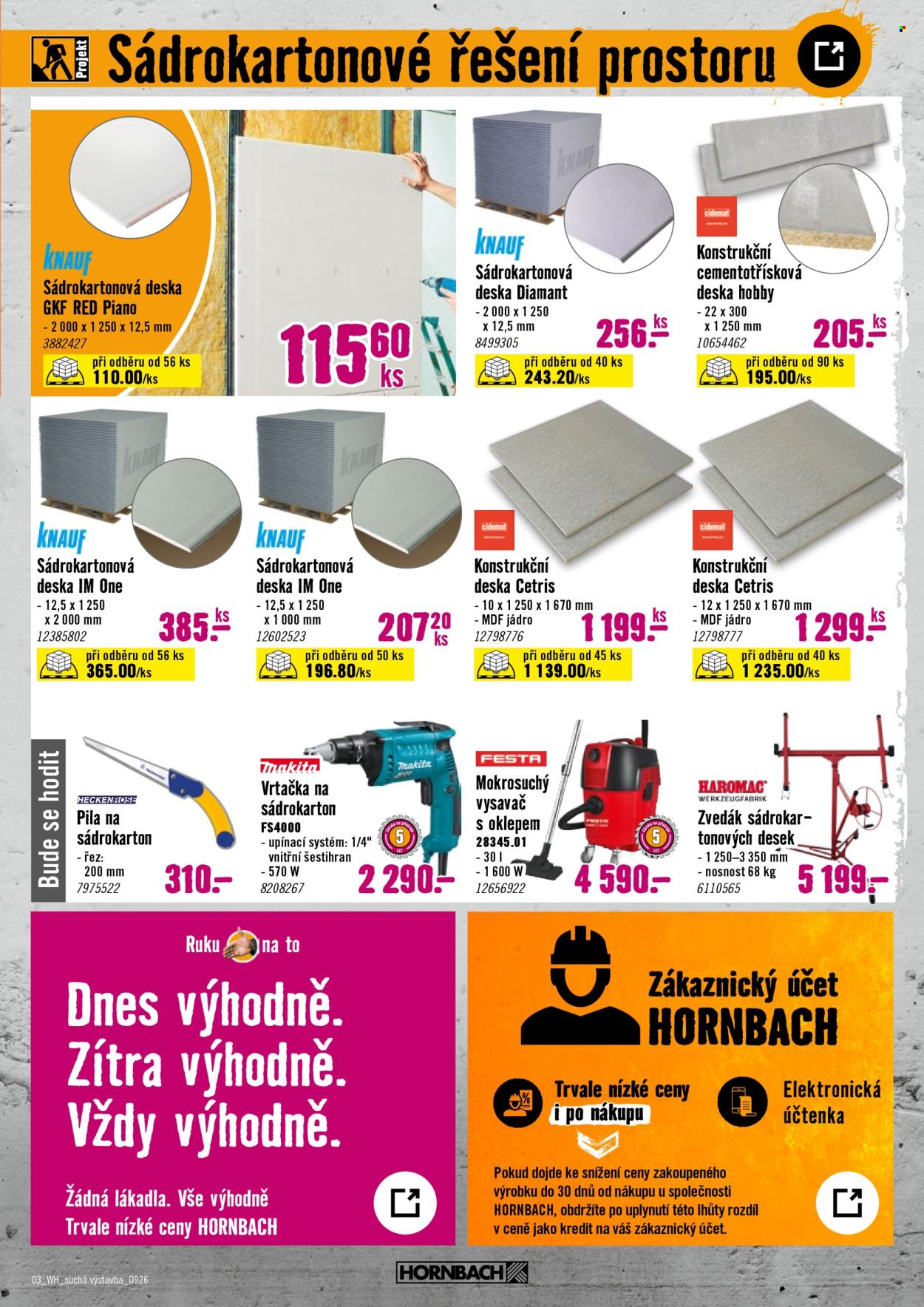 Leták HORNBACH - 23.9.2026 - 7.10.2026. Strana 3