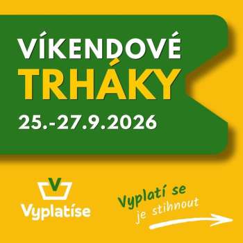 Leták Vyplatíse - 25.9.2026 - 27.9.2026.
