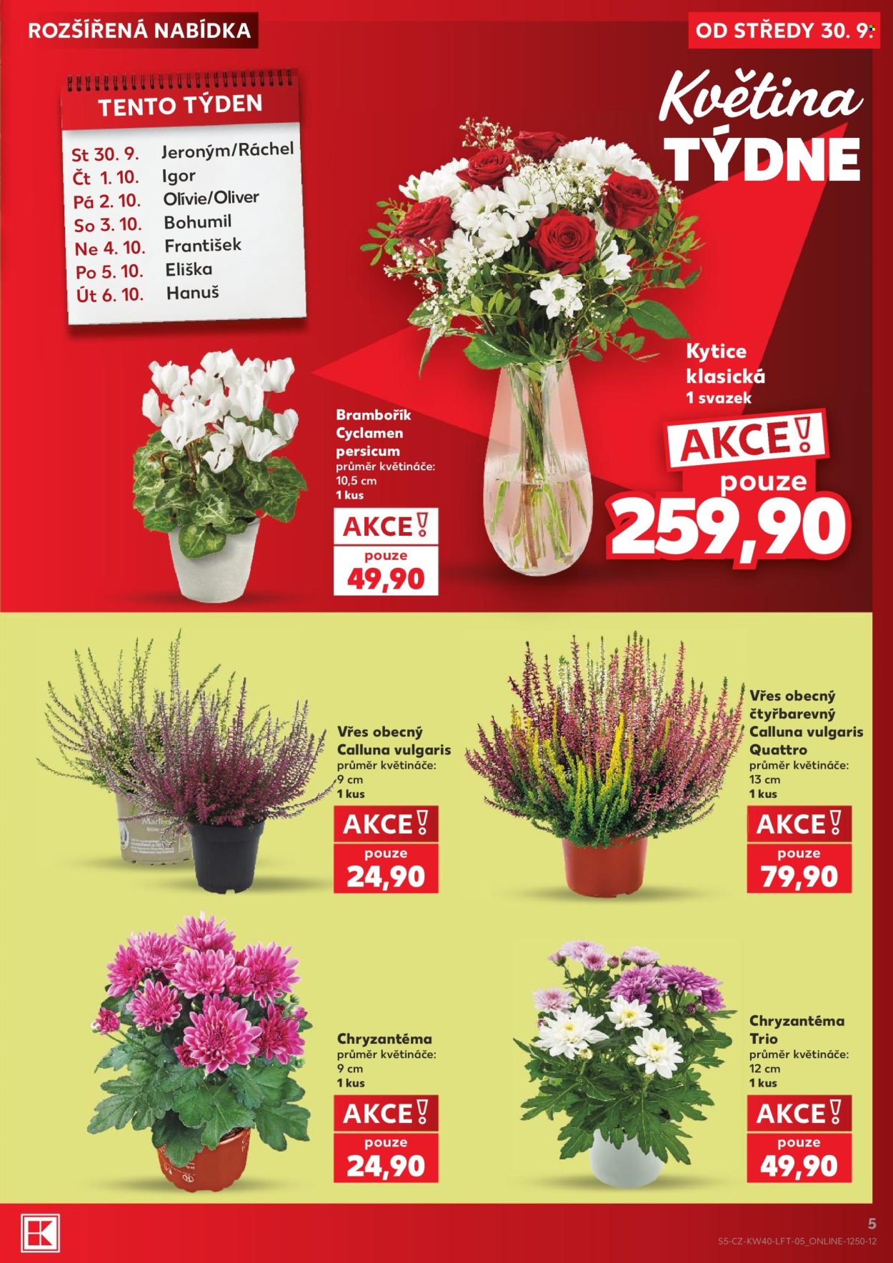 Leták Kaufland - 27.9.2026 - 27.9.2026. Strana 5