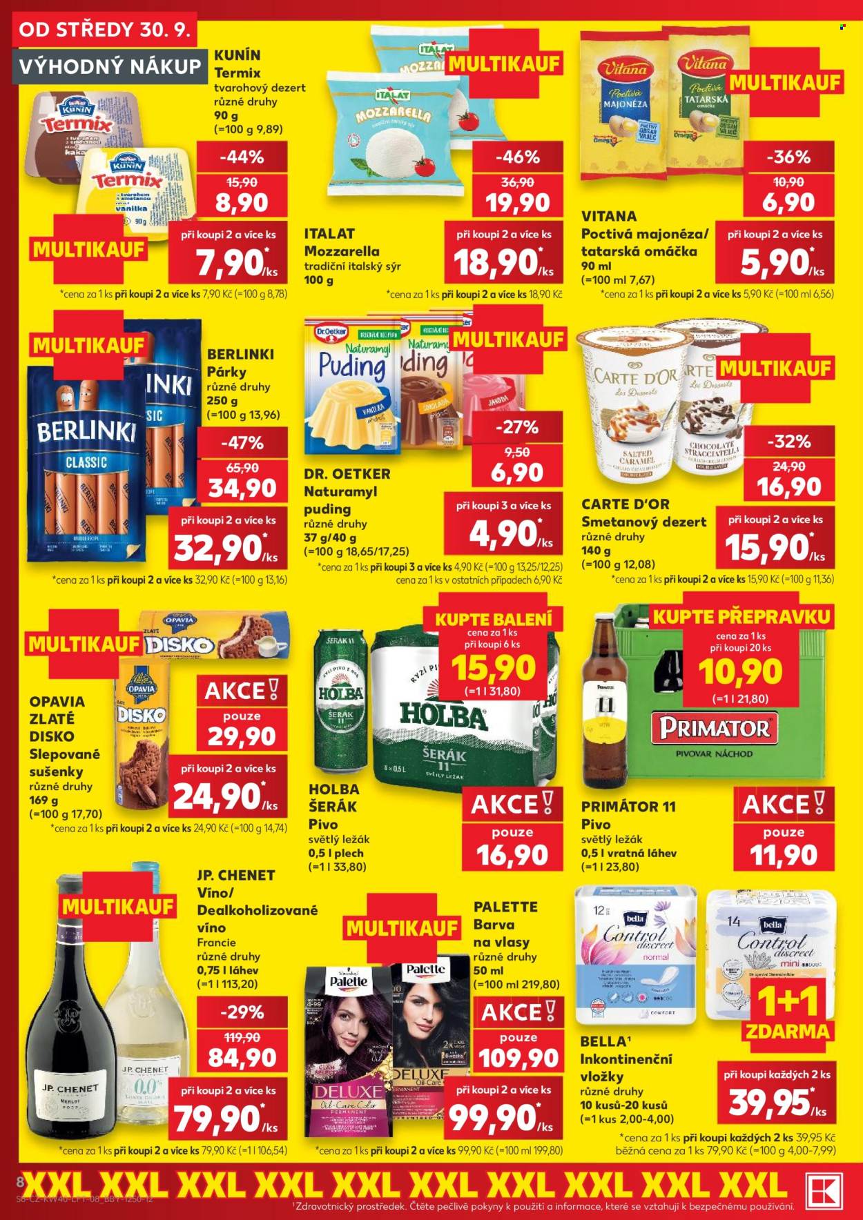 Leták Kaufland - 27.9.2026 - 27.9.2026. Strana 8