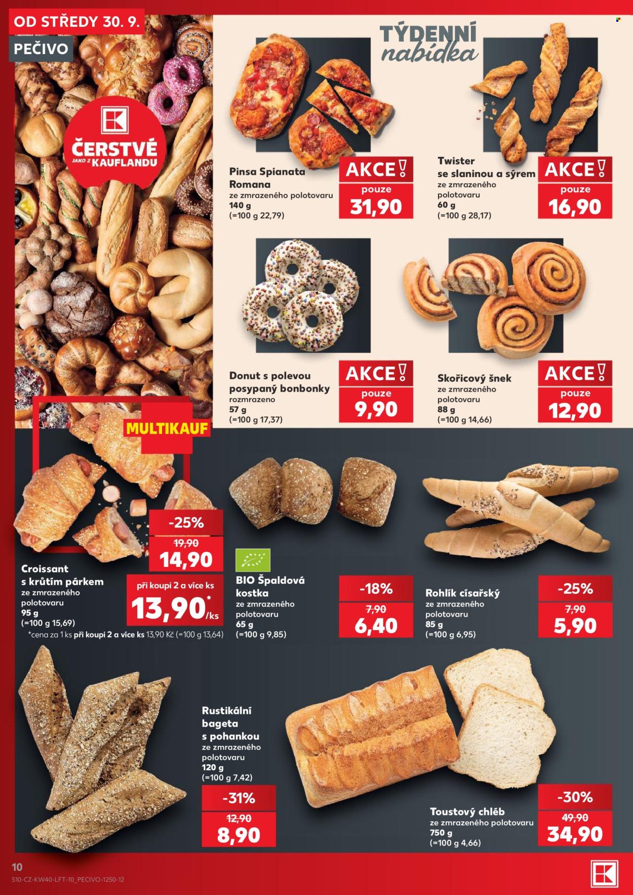 Leták Kaufland - 27.9.2026 - 27.9.2026. Strana 10