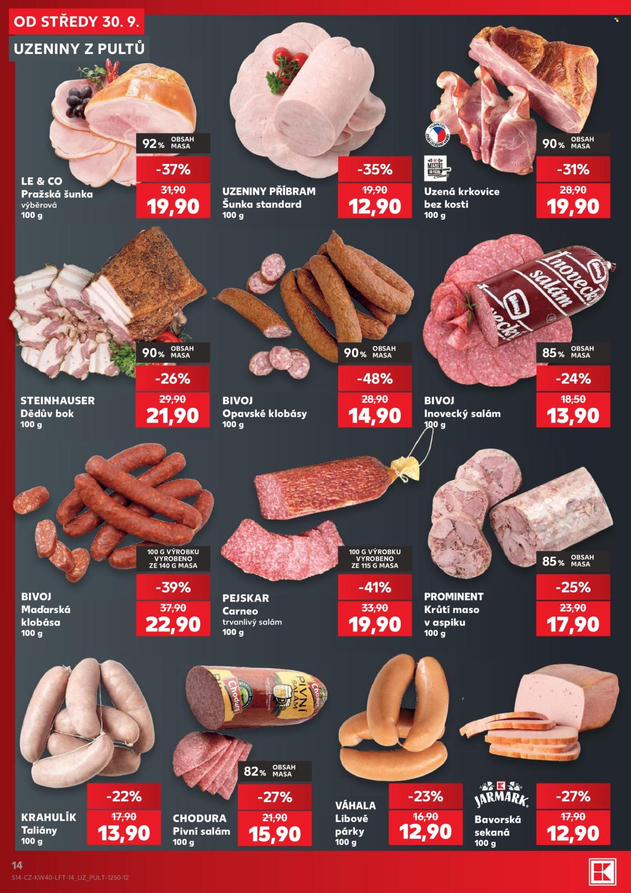 Leták Kaufland - 27.9.2026 - 27.9.2026. Strana 14