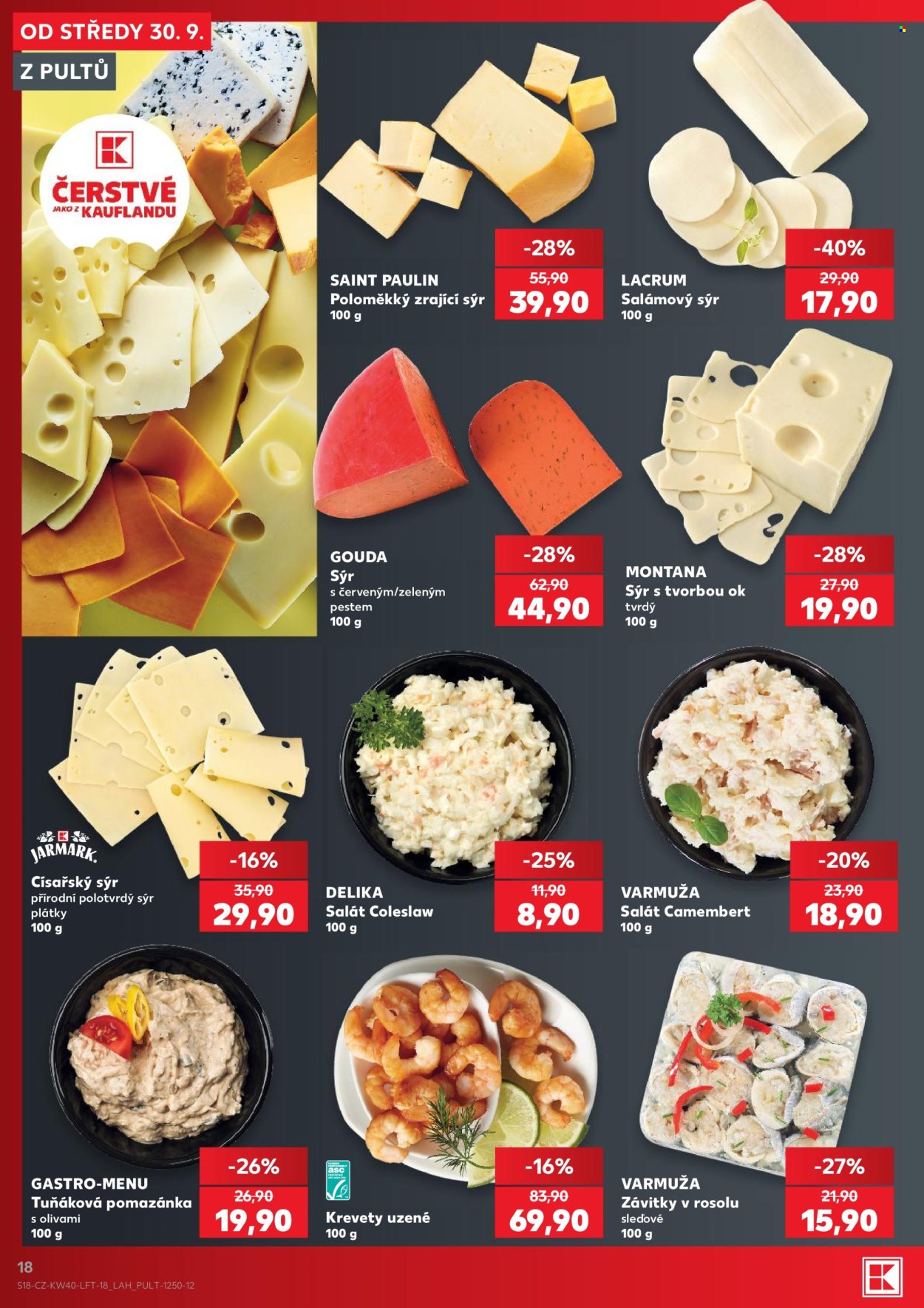 Leták Kaufland - 27.9.2026 - 27.9.2026. Strana 18