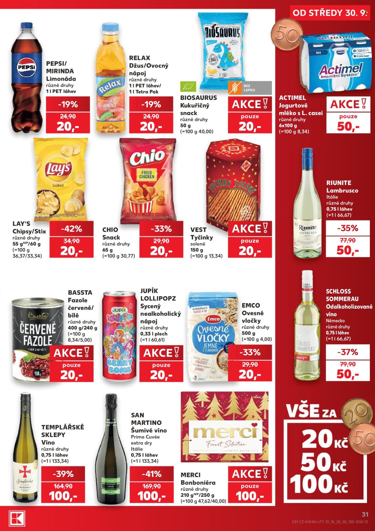 Leták Kaufland - 27.9.2026 - 27.9.2026. Strana 31