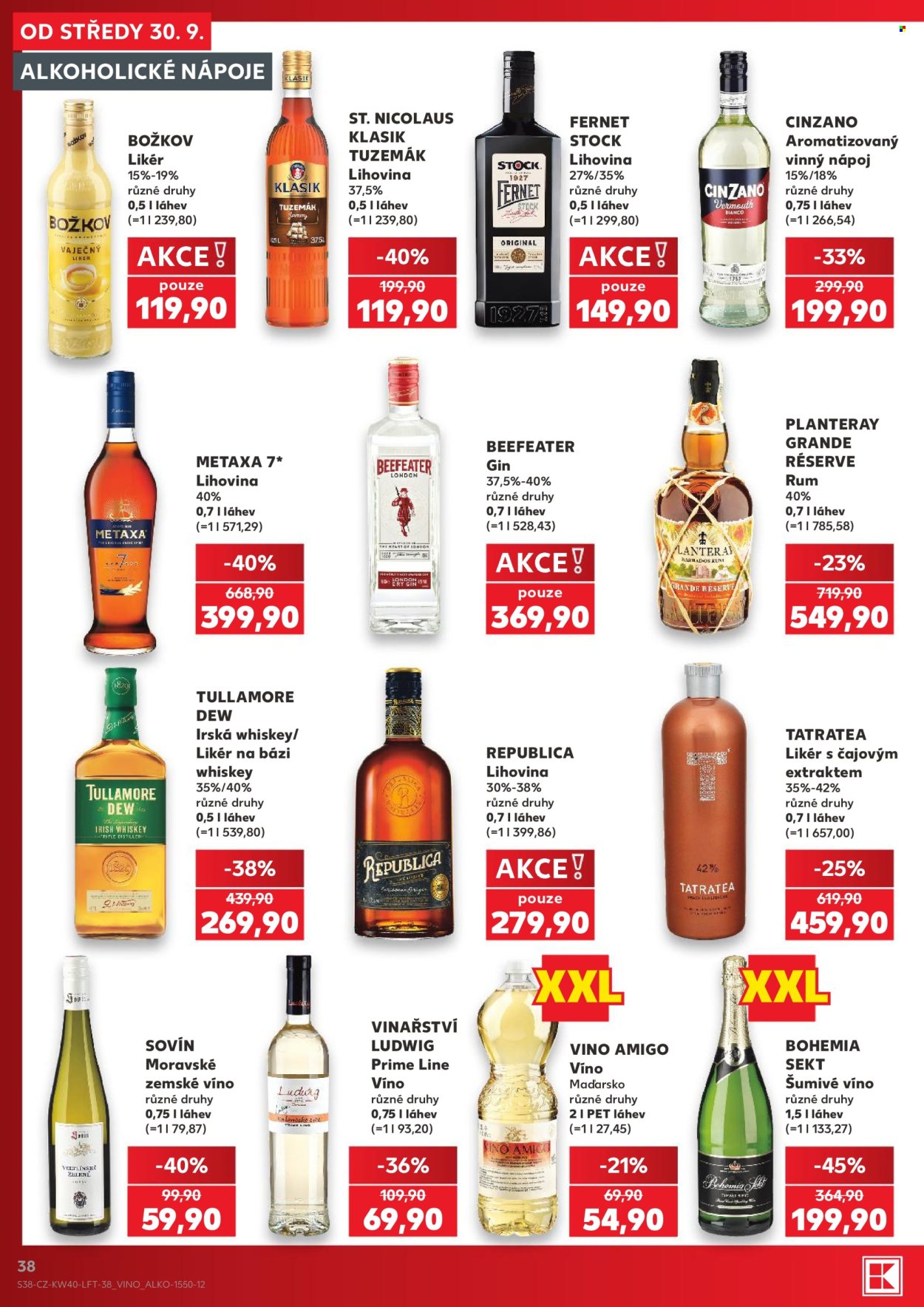 Leták Kaufland - 27.9.2026 - 27.9.2026. Strana 38