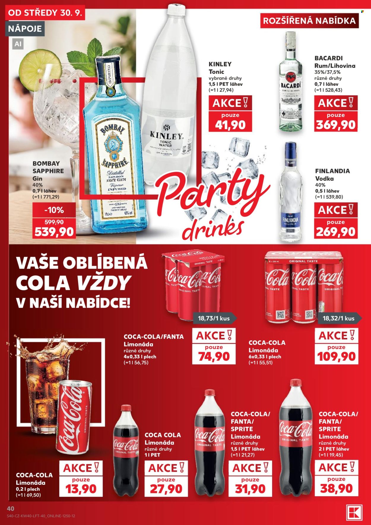 Leták Kaufland - 27.9.2026 - 27.9.2026. Strana 40