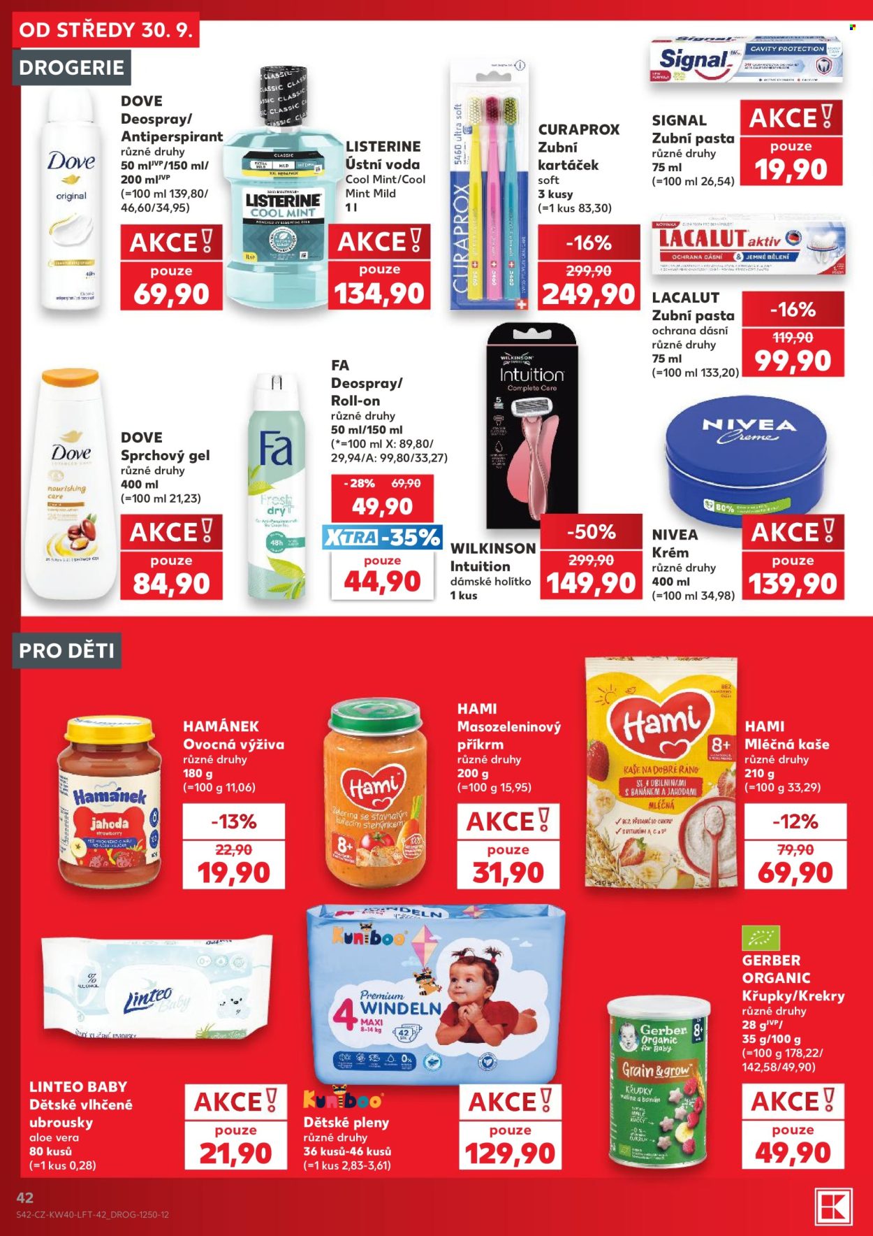 Leták Kaufland - 27.9.2026 - 27.9.2026. Strana 42